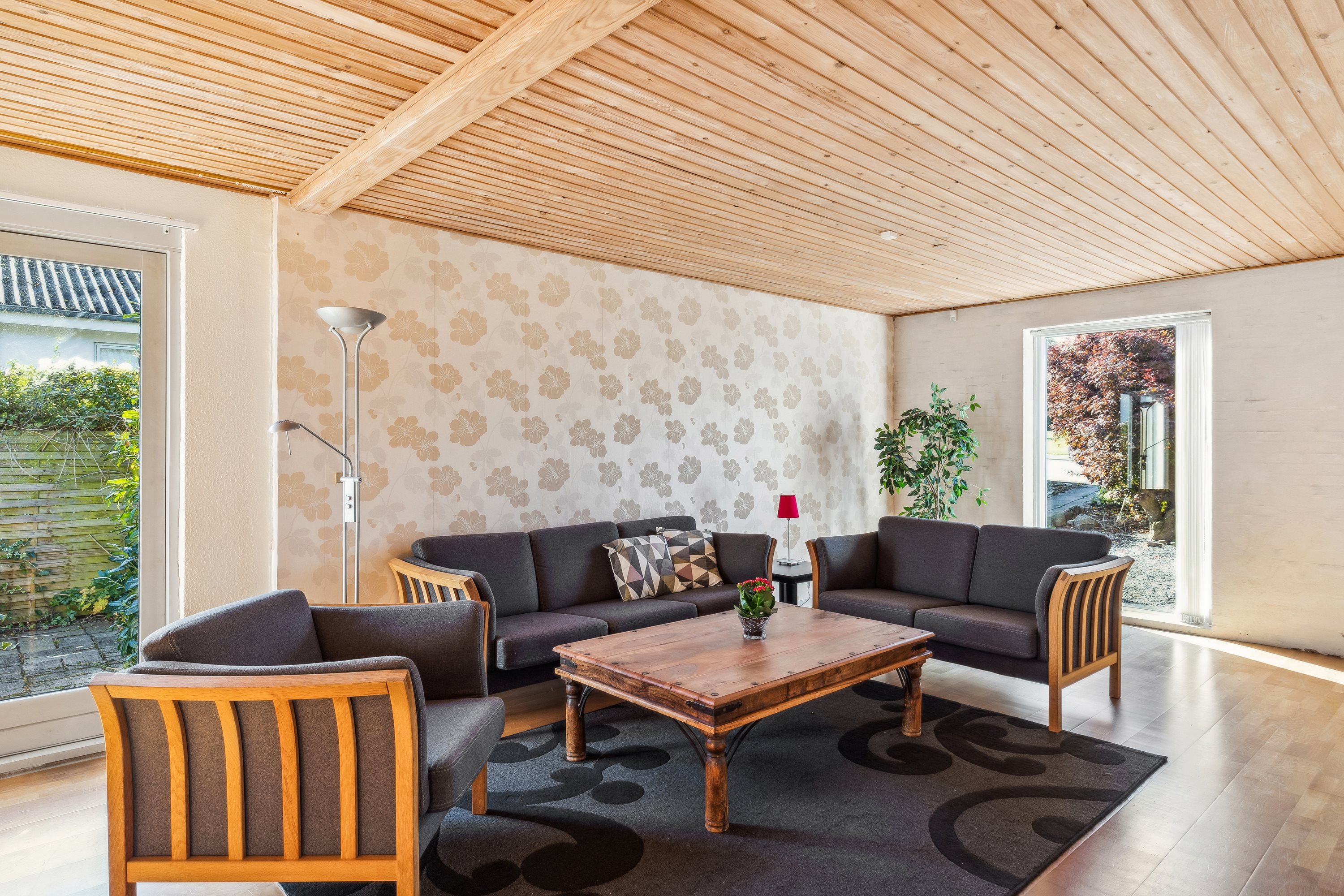 Fremhævet stue billede i fuldskærmstilstand. Billede af Henrik Stengårdsvej 11, 5600 Faaborg