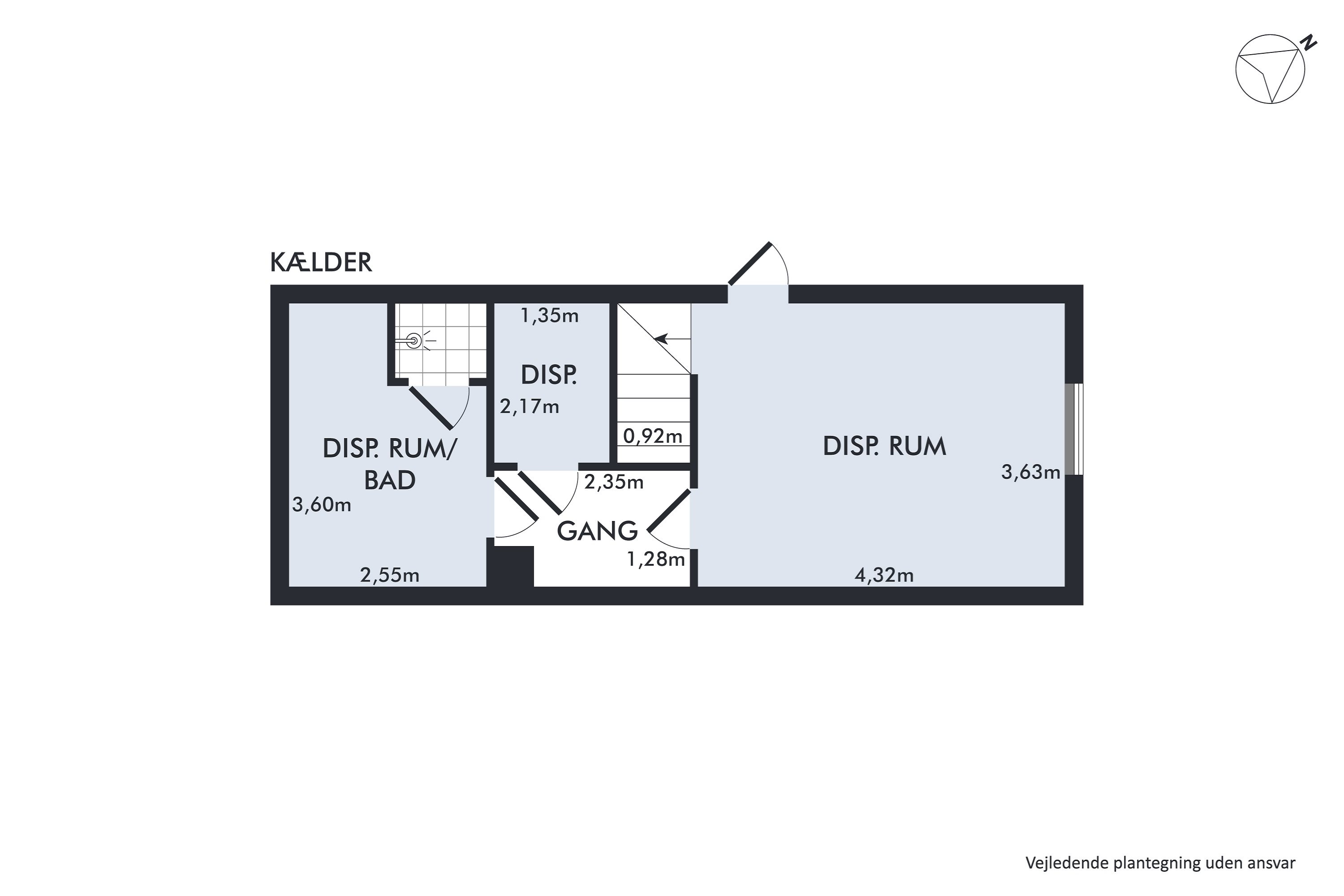 Plantegninger billede af Henrik Stengårdsvej 11, 5600 Faaborg