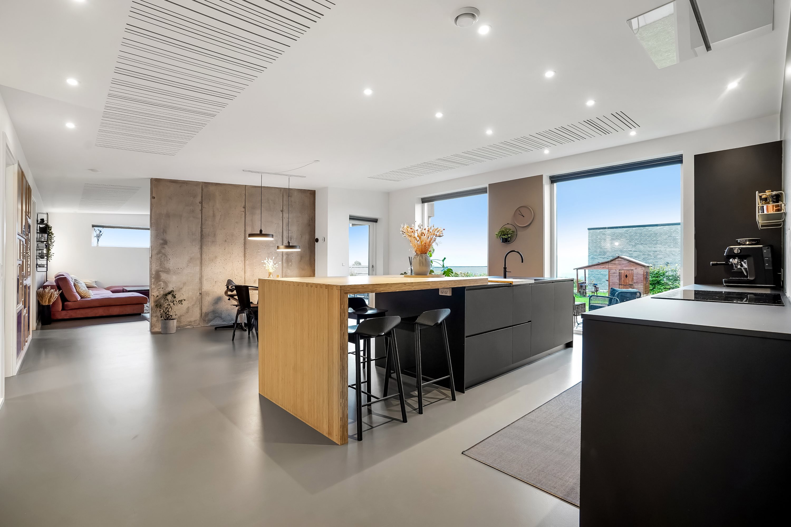 Fremhævet køkken billede i fuldskærmstilstand. Billede af Ring Søpark 31, 8740 Brædstrup