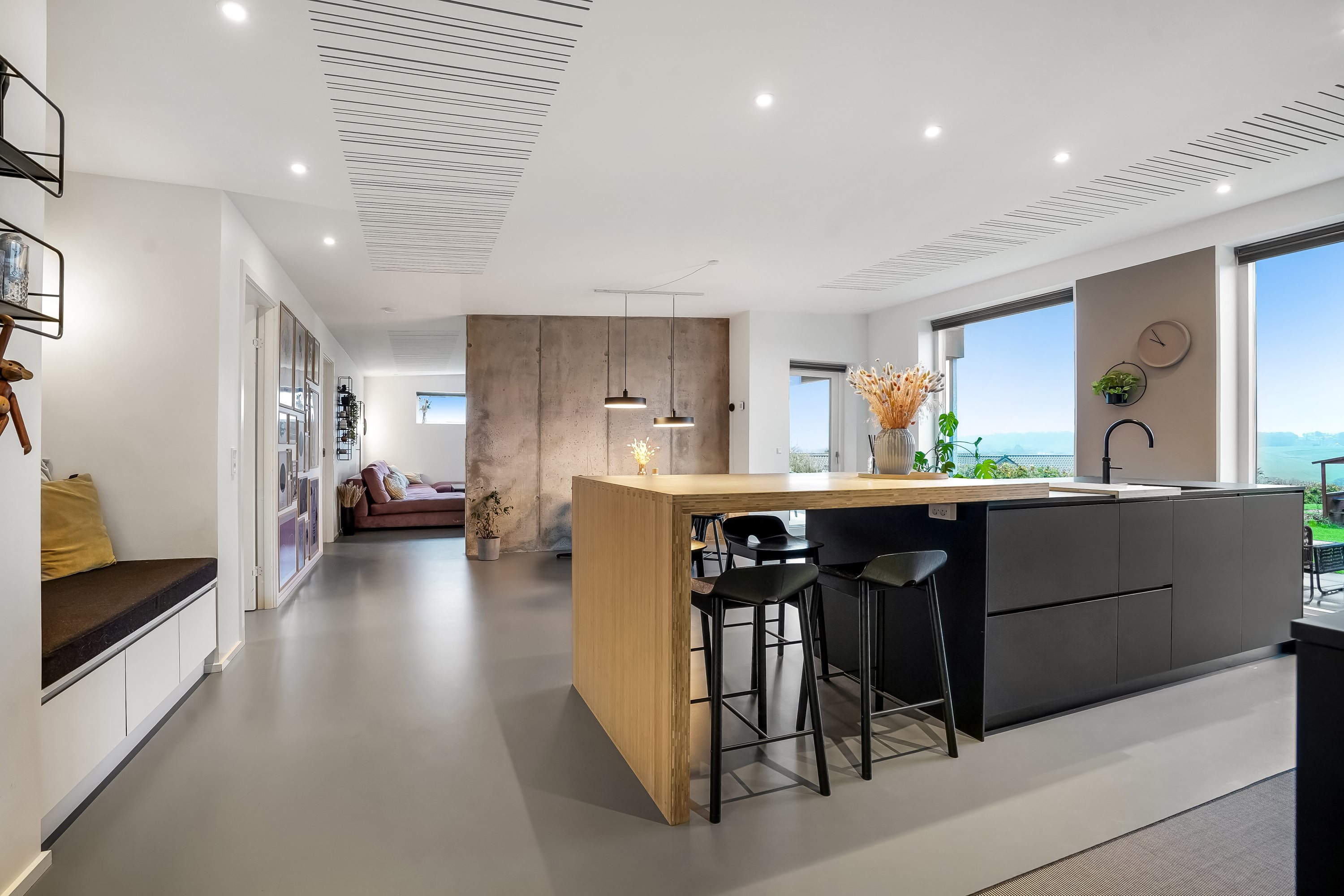 Miniaturebillede 1: køkken. Billede af Ring Søpark 31, 8740 Brædstrup