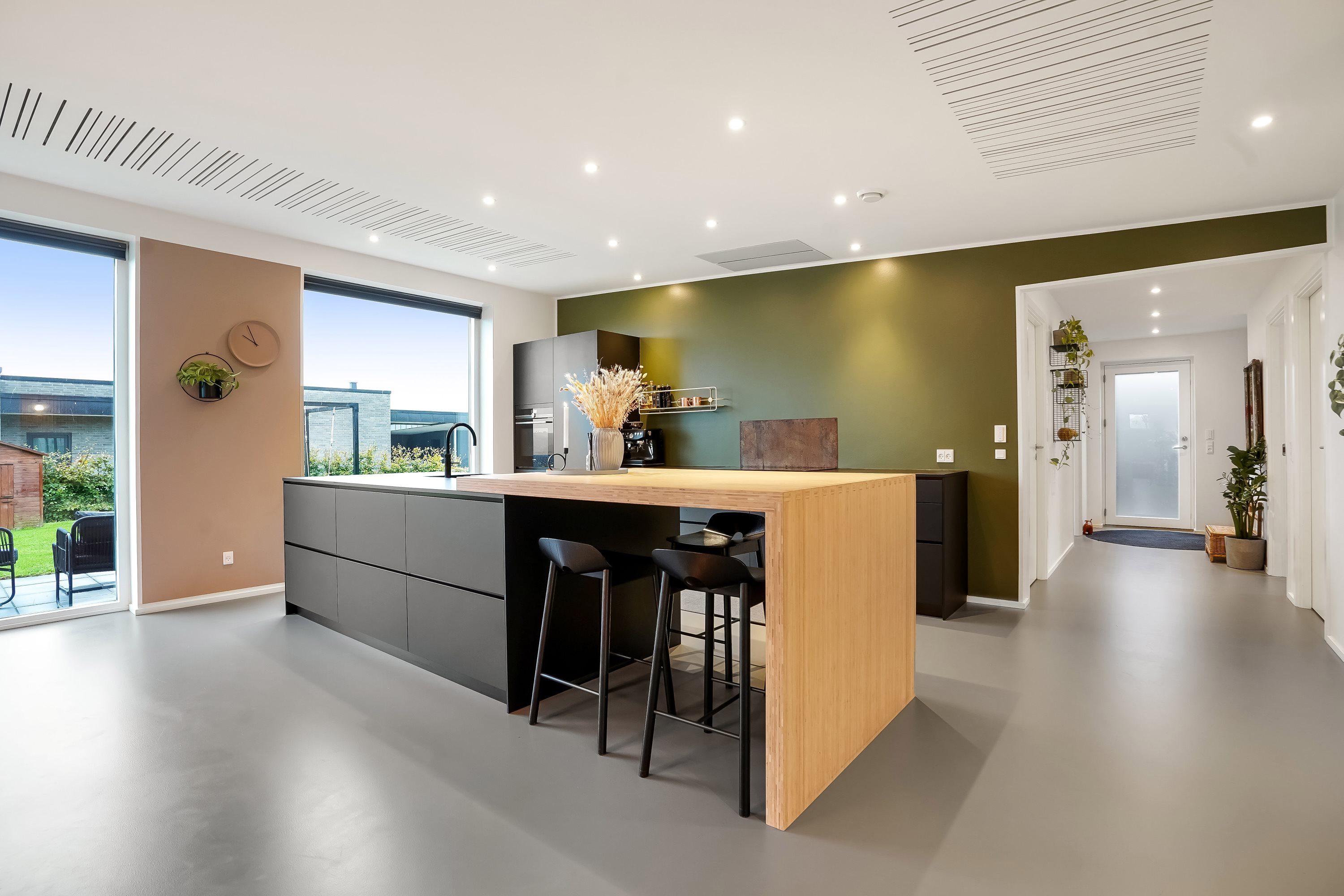 Fremhævet køkken billede i fuldskærmstilstand. Billede af Ring Søpark 31, 8740 Brædstrup