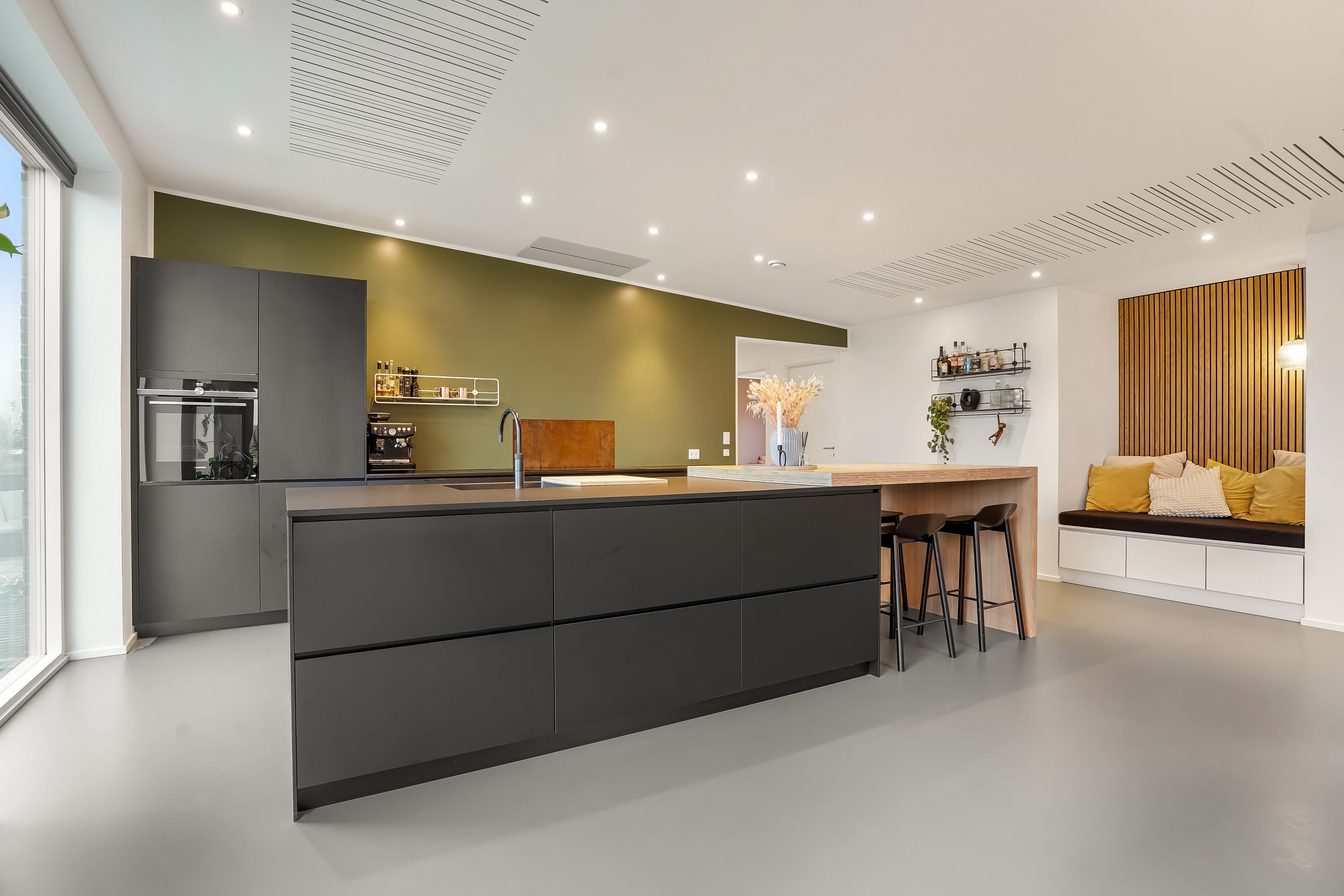 Fremhævet køkken billede i fuldskærmstilstand. Billede af Ring Søpark 31, 8740 Brædstrup