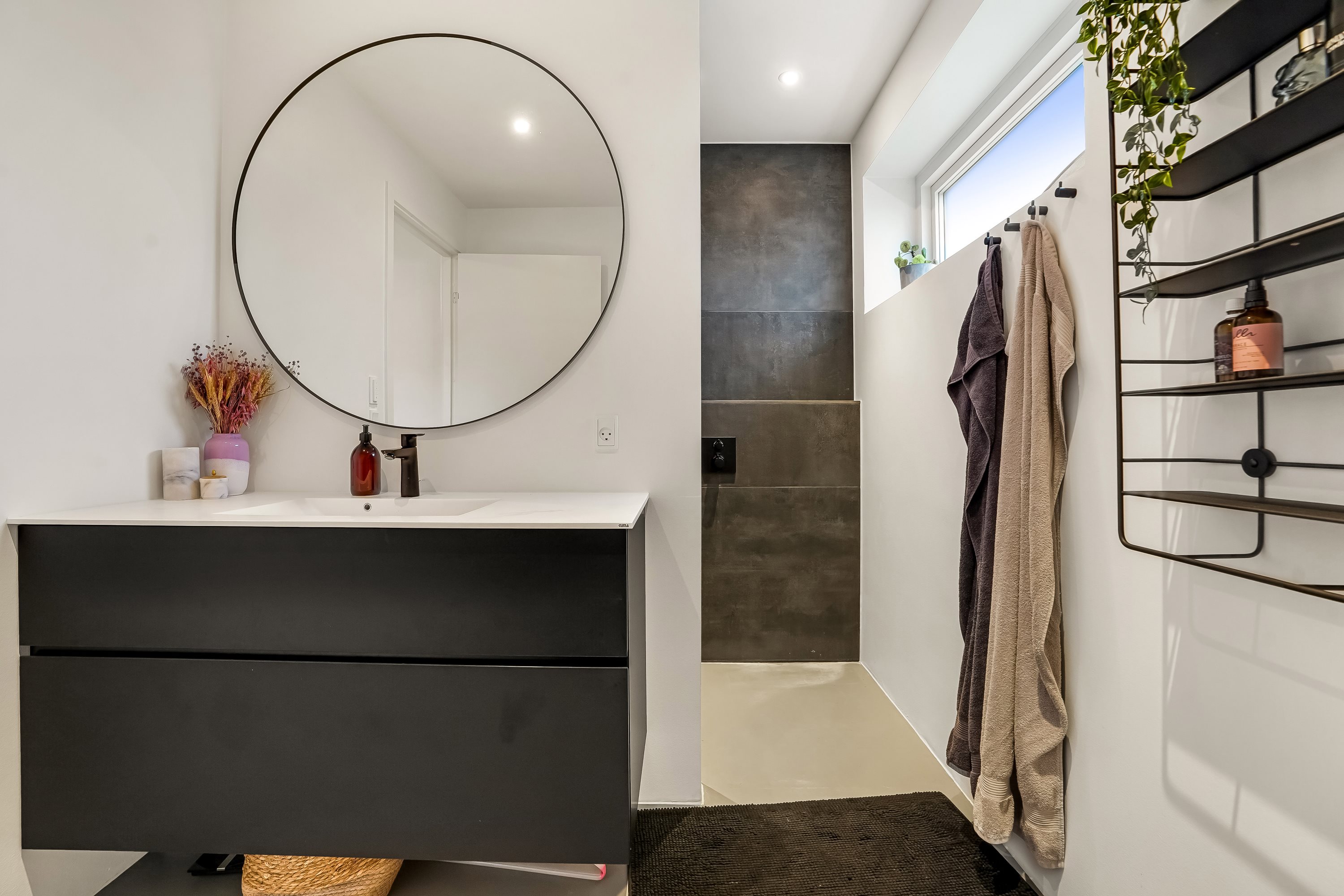 Fremhævet badeværelse billede i fuldskærmstilstand. Billede af Ring Søpark 31, 8740 Brædstrup