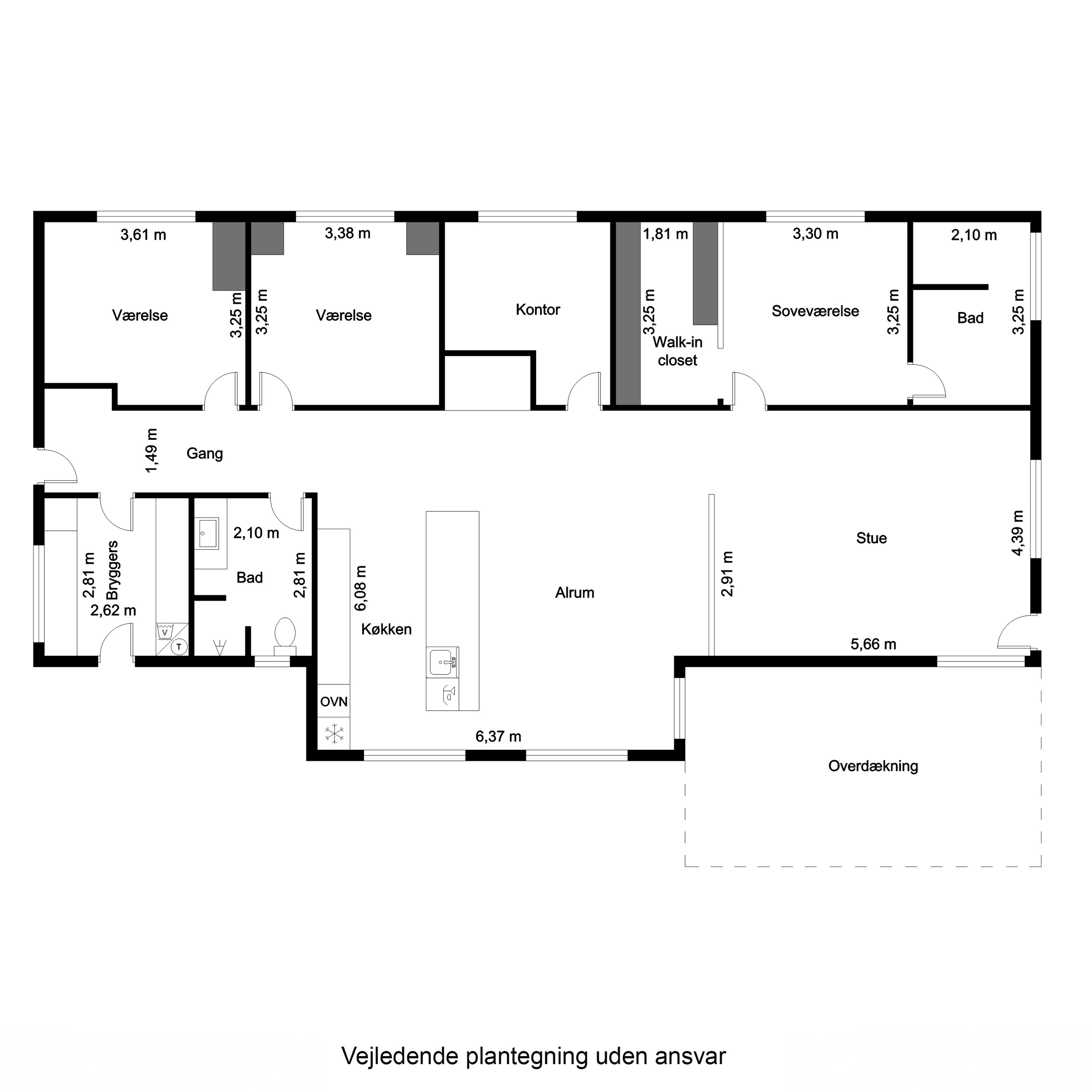 Plantegninger billede af Ring Søpark 31, 8740 Brædstrup