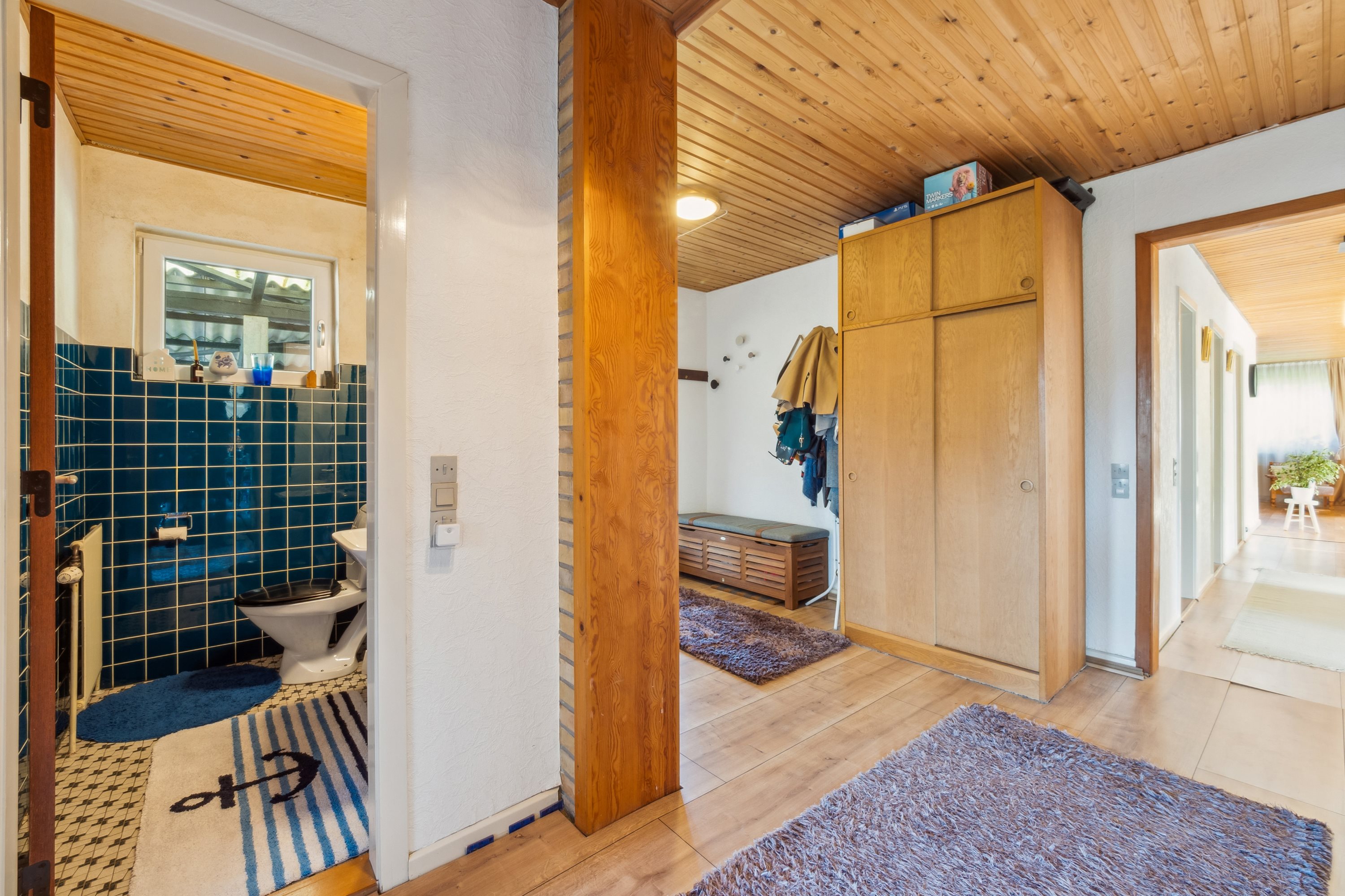 Fremhævet gang billede i fuldskærmstilstand. Billede af Landlystvej 8, Vodstrup, 7900 Nykøbing M