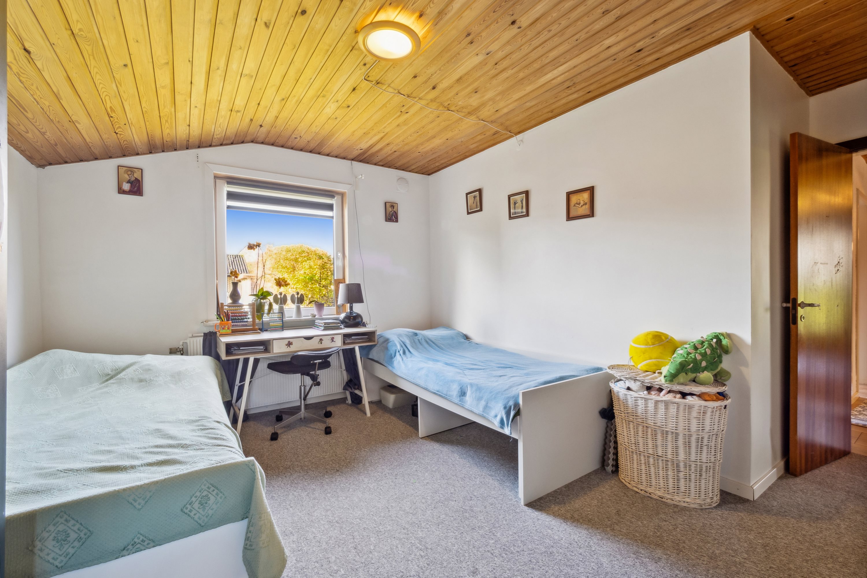 Fremhævet værelse billede i fuldskærmstilstand. Billede af Landlystvej 8, Vodstrup, 7900 Nykøbing M