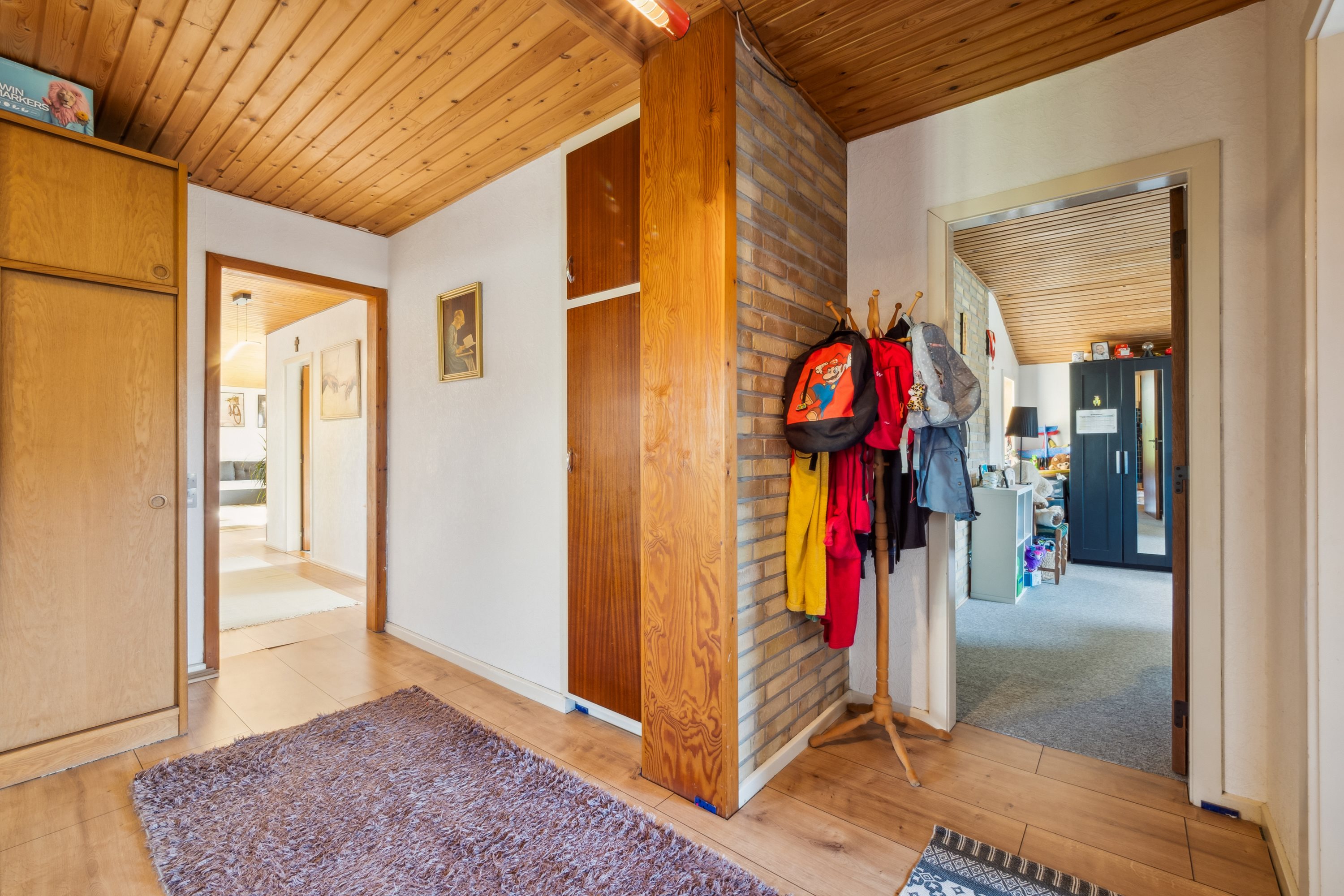 Fremhævet gang billede i fuldskærmstilstand. Billede af Landlystvej 8, Vodstrup, 7900 Nykøbing M