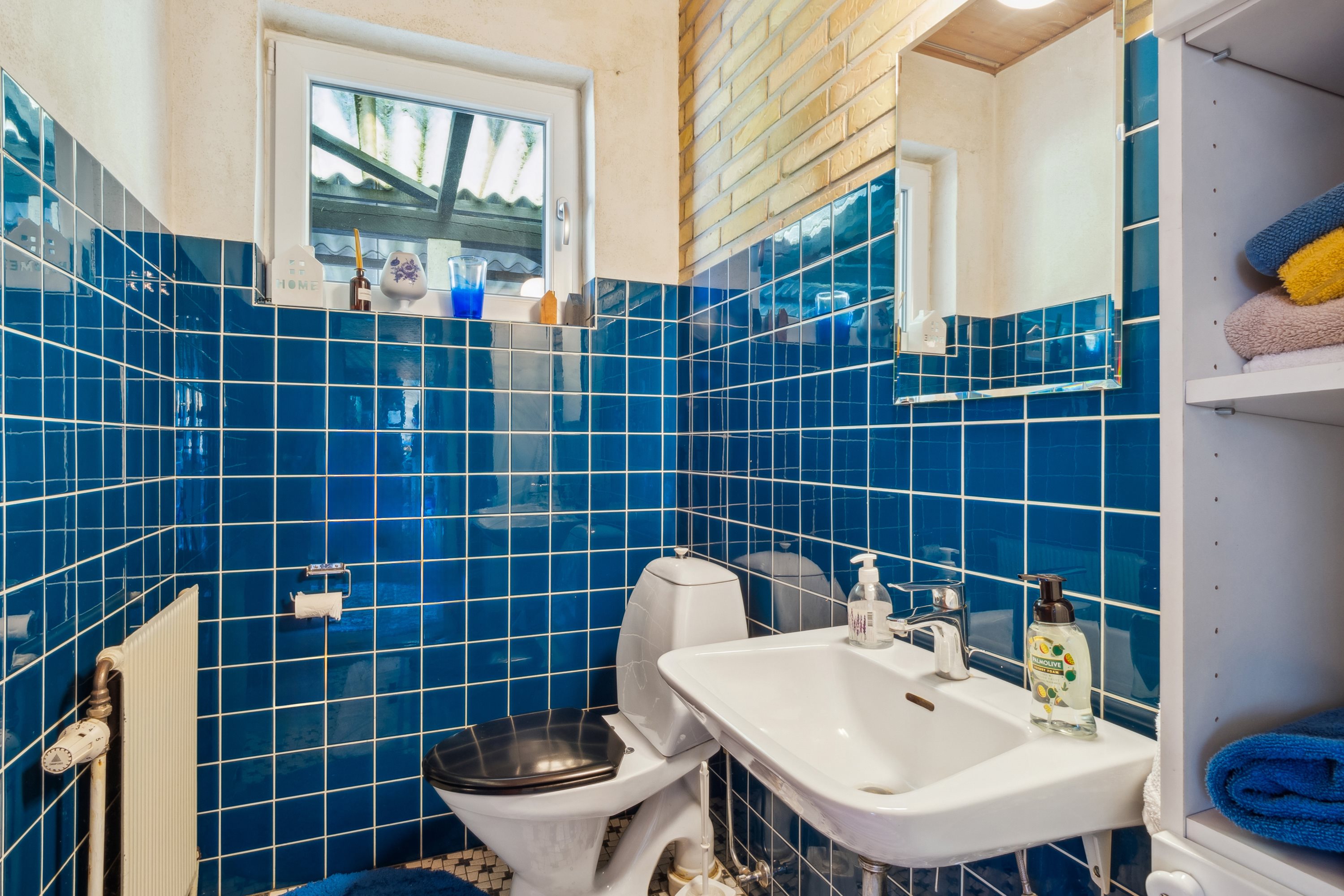 Fremhævet badeværelse billede i fuldskærmstilstand. Billede af Landlystvej 8, Vodstrup, 7900 Nykøbing M