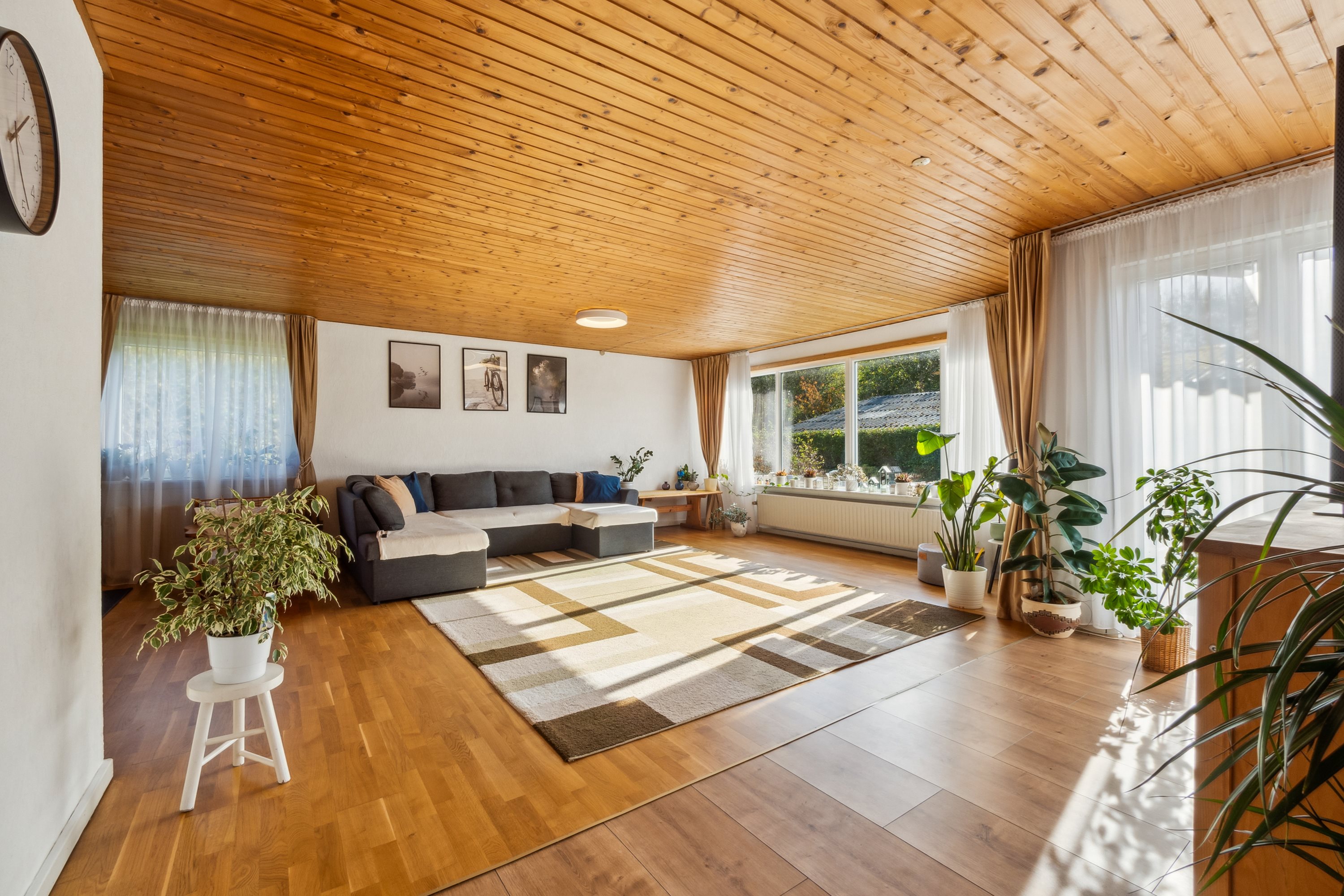 Fremhævet stue billede i fuldskærmstilstand. Billede af Landlystvej 8, Vodstrup, 7900 Nykøbing M