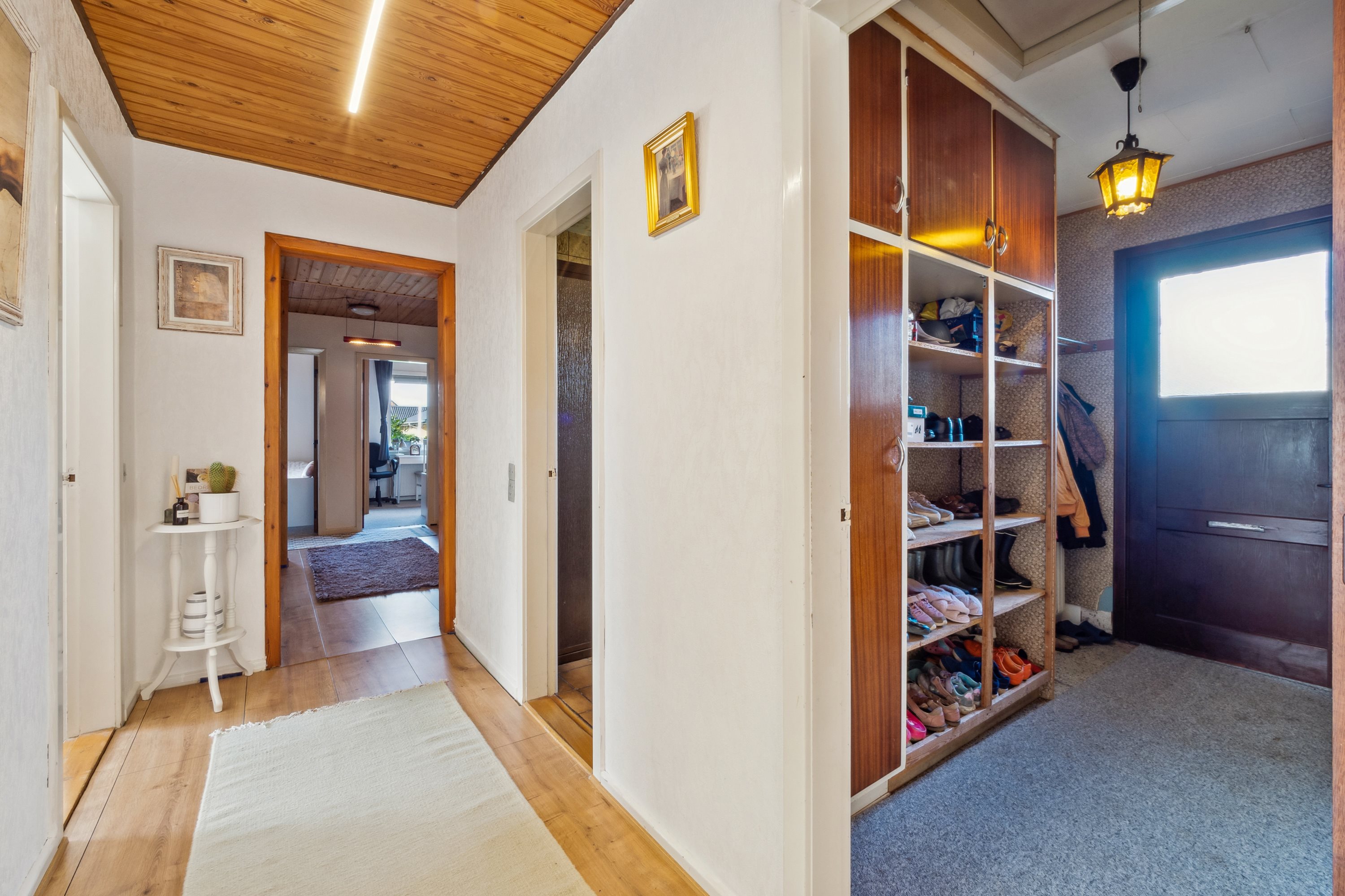 Fremhævet gang billede i fuldskærmstilstand. Billede af Landlystvej 8, Vodstrup, 7900 Nykøbing M