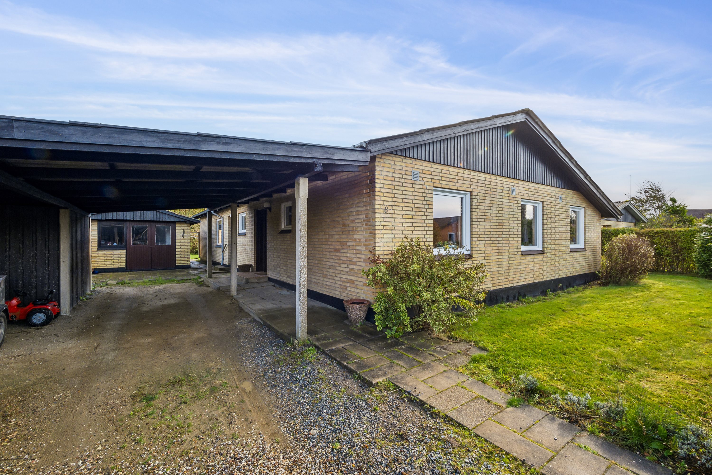 Fremhævet ejendom 1 billede i fuldskærmstilstand. Billede af Landlystvej 8, Vodstrup, 7900 Nykøbing M