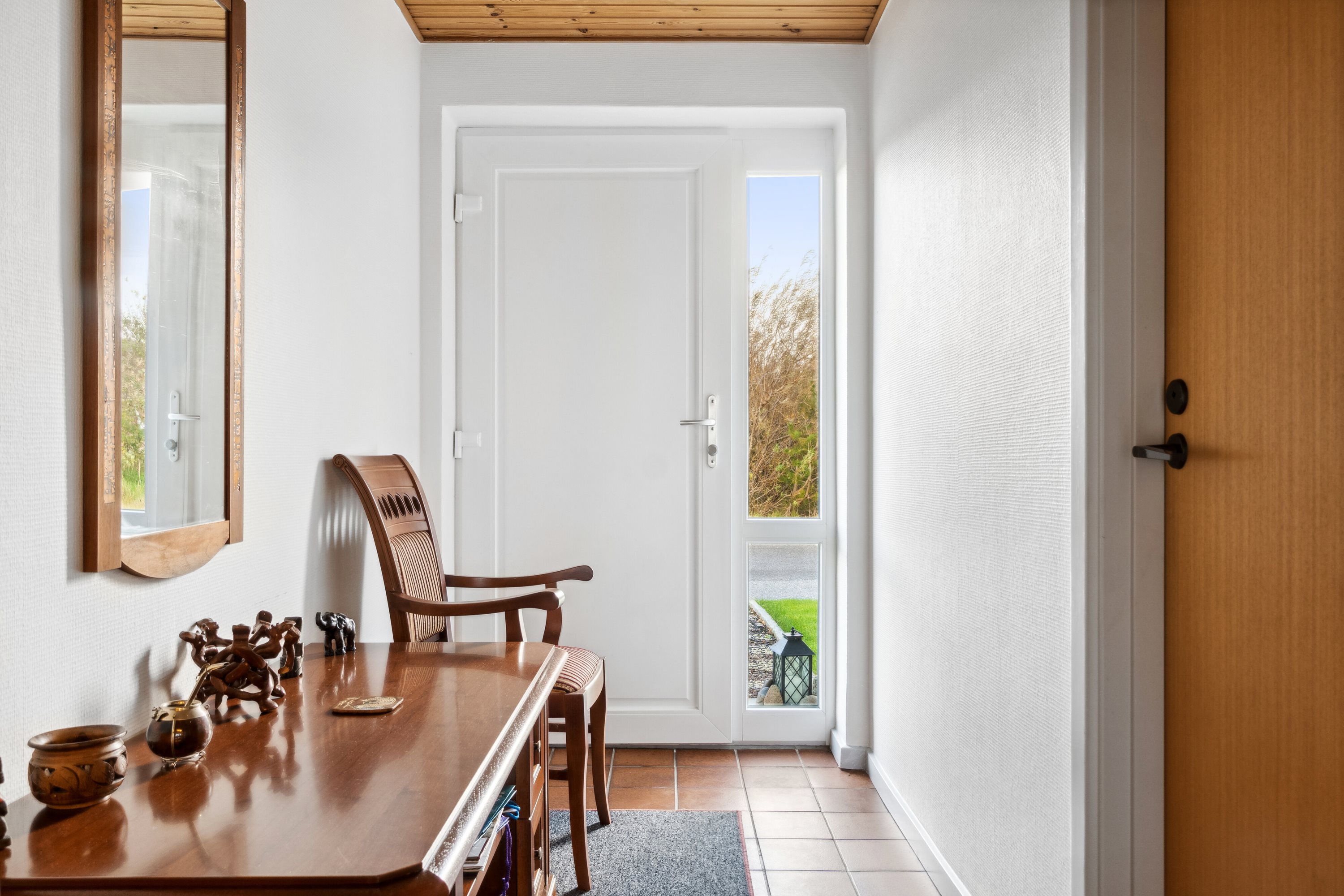 Fremhævet gang billede i fuldskærmstilstand. Billede af Møllevangen 18, Hørdum, 7752 Snedsted