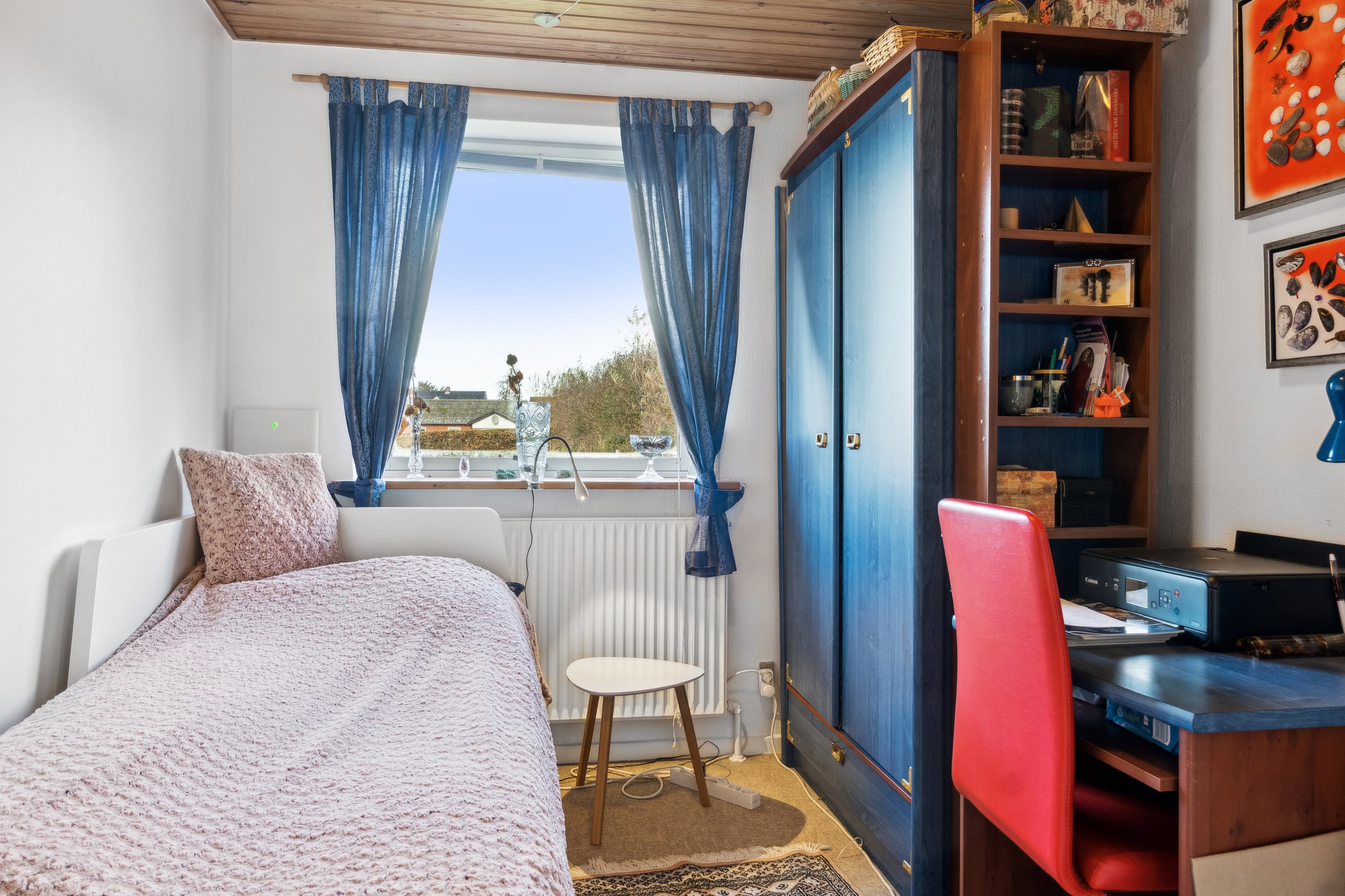 Fremhævet soveværelse billede i fuldskærmstilstand. Billede af Møllevangen 18, Hørdum, 7752 Snedsted