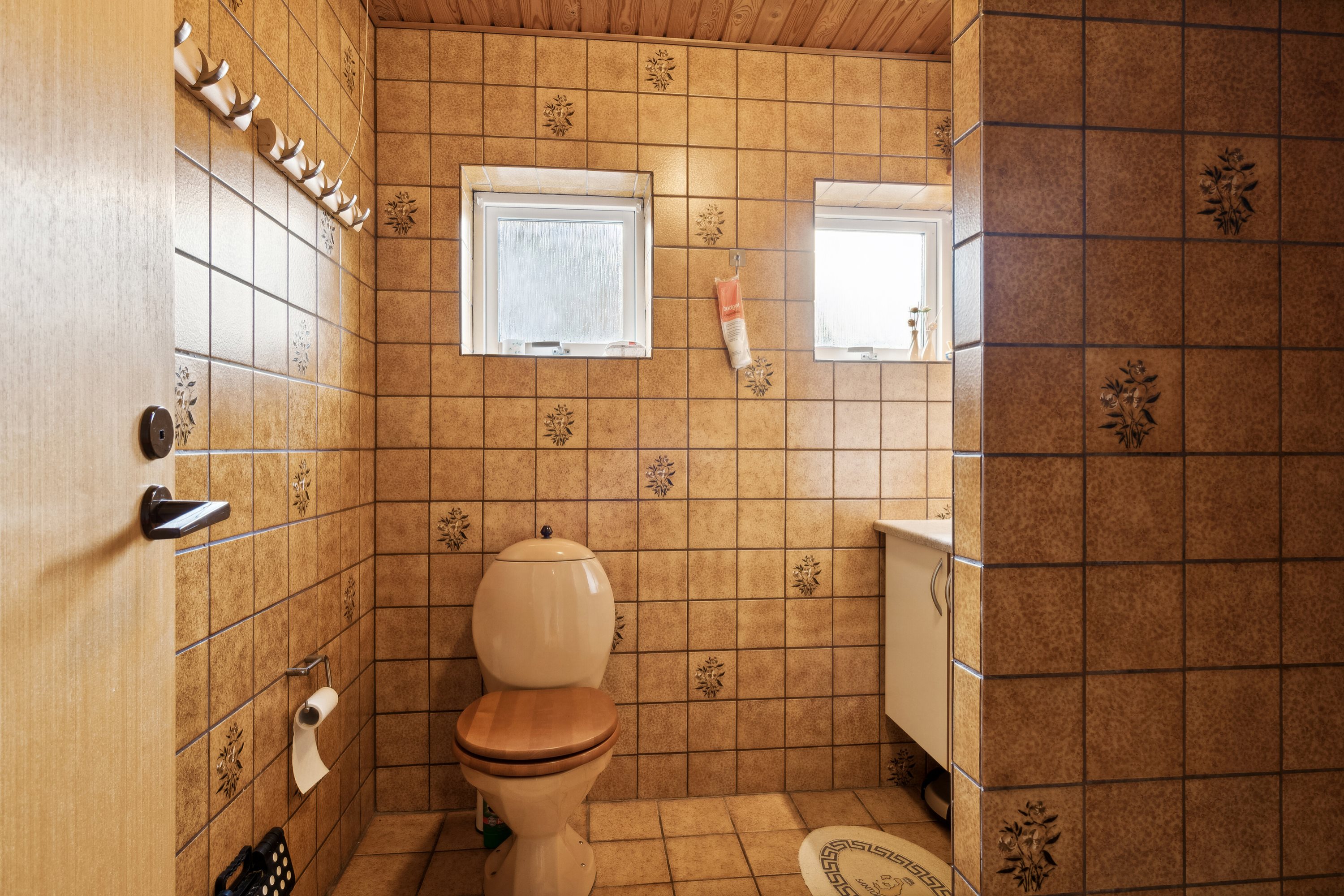 Fremhævet badeværelse billede i fuldskærmstilstand. Billede af Møllevangen 18, Hørdum, 7752 Snedsted