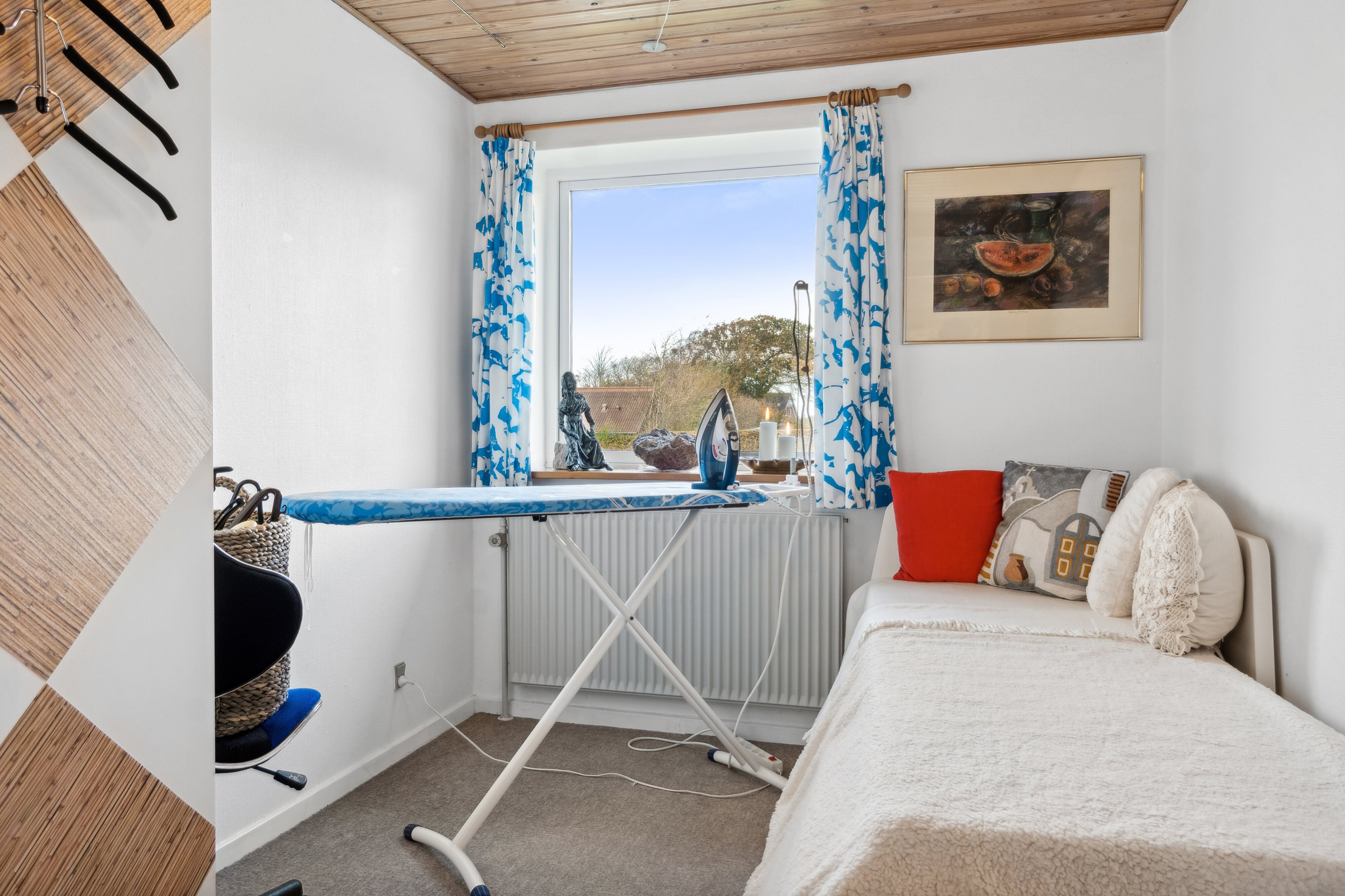 Fremhævet soveværelse billede i fuldskærmstilstand. Billede af Møllevangen 18, Hørdum, 7752 Snedsted