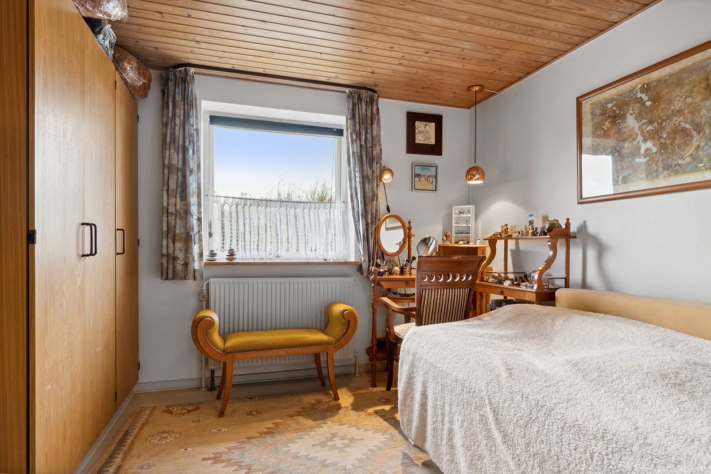 Fremhævet soveværelse billede i fuldskærmstilstand. Billede af Møllevangen 18, Hørdum, 7752 Snedsted