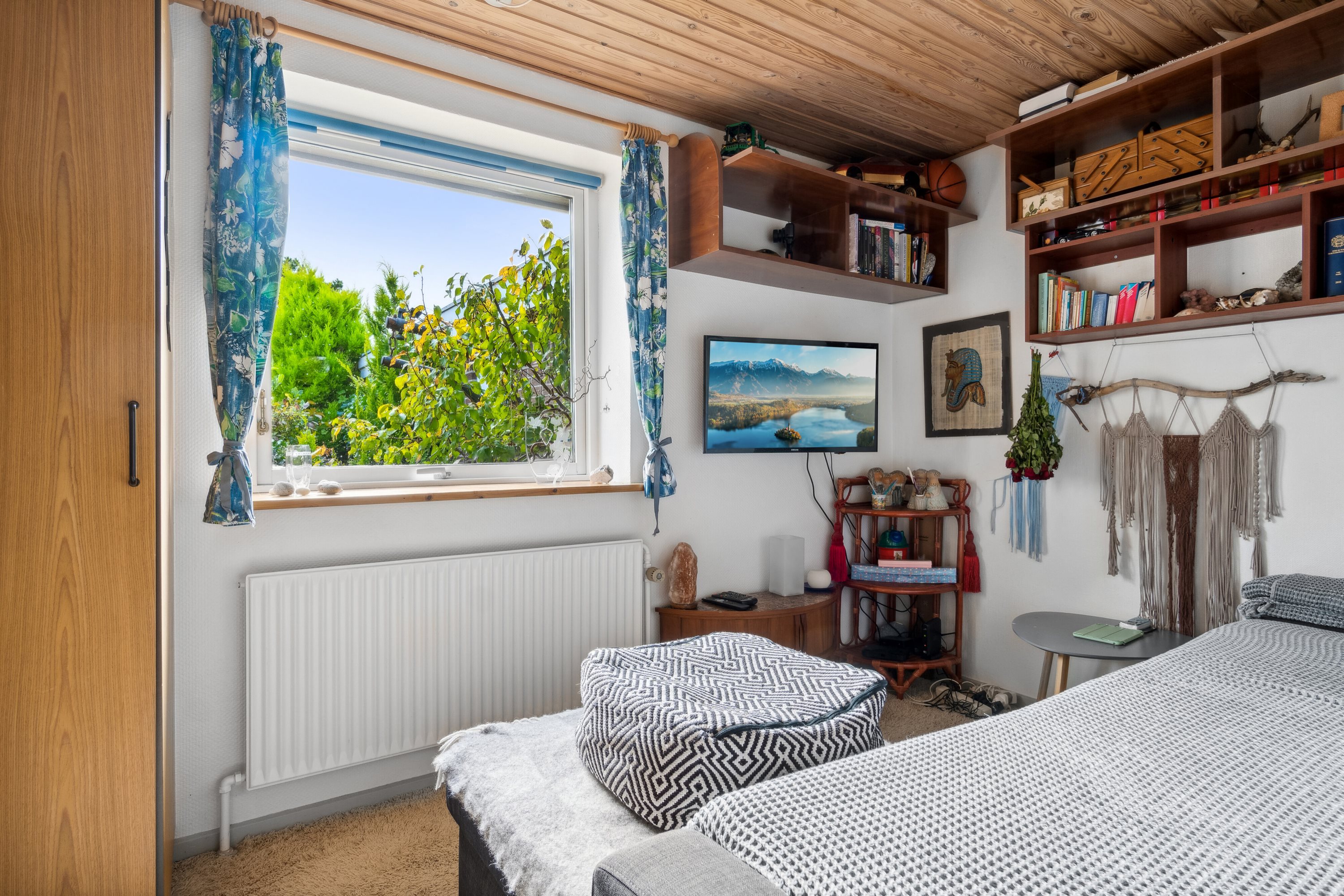 Fremhævet soveværelse billede i fuldskærmstilstand. Billede af Møllevangen 18, Hørdum, 7752 Snedsted