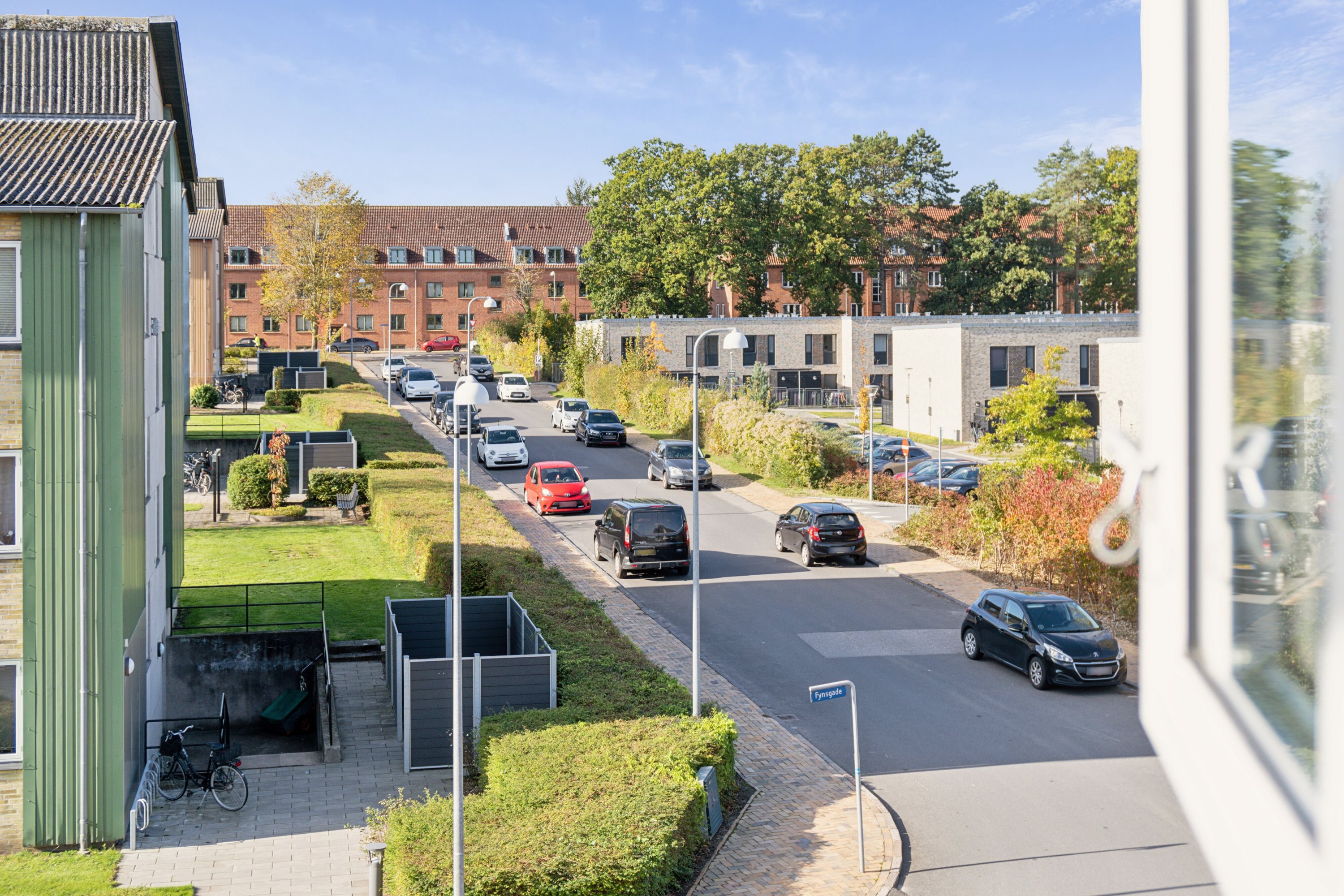 Fremhævet udsigt billede i fuldskærmstilstand. Billede af Fynsgade 5, 2. tv., 5000 Odense C
