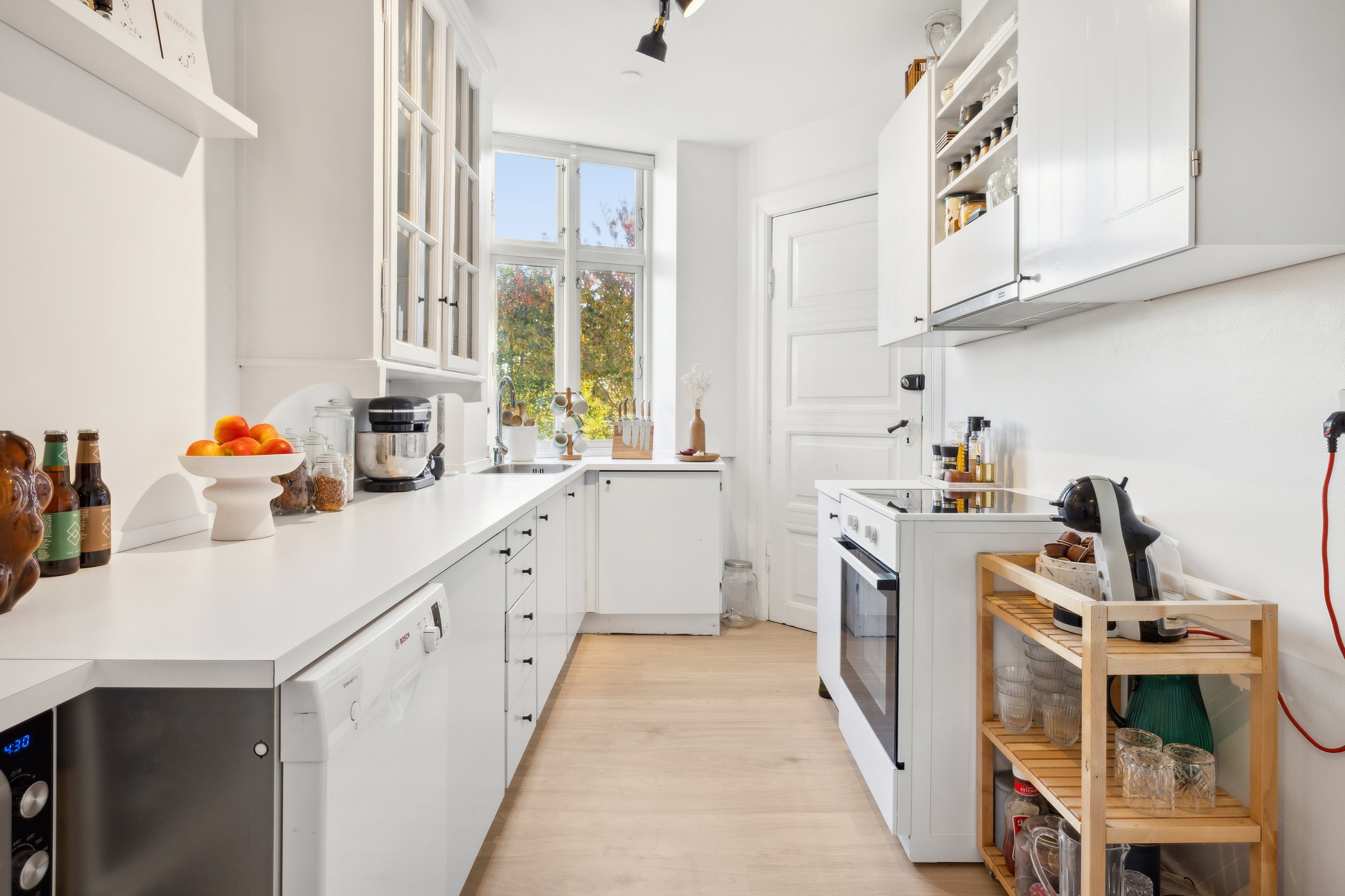 Fremhævet køkken billede i fuldskærmstilstand. Billede af Jyllandsgade 11, 1. tv., 8800 Viborg