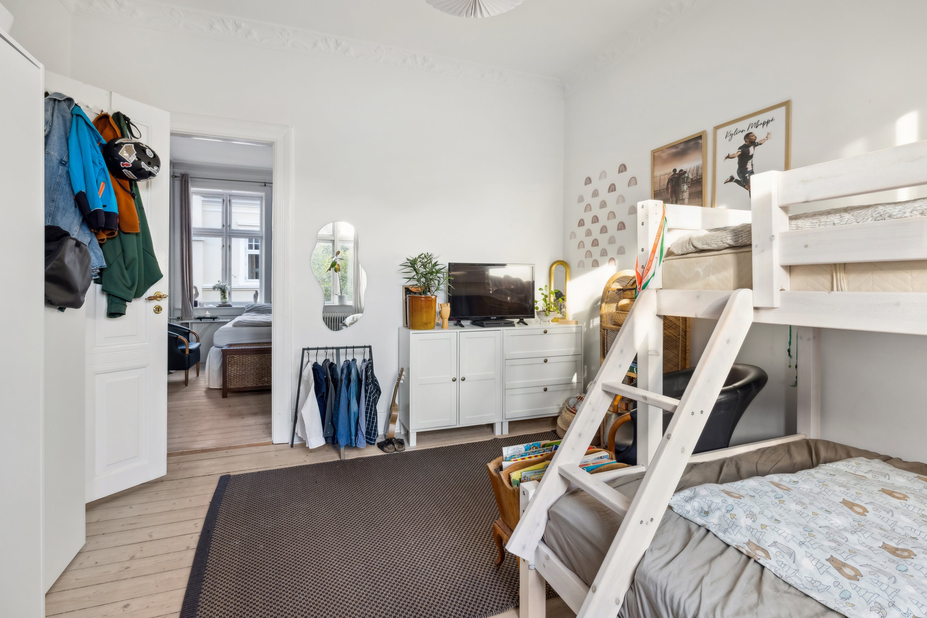 Fremhævet disponibelt rum billede i fuldskærmstilstand. Billede af Jyllandsgade 11, 1. tv., 8800 Viborg