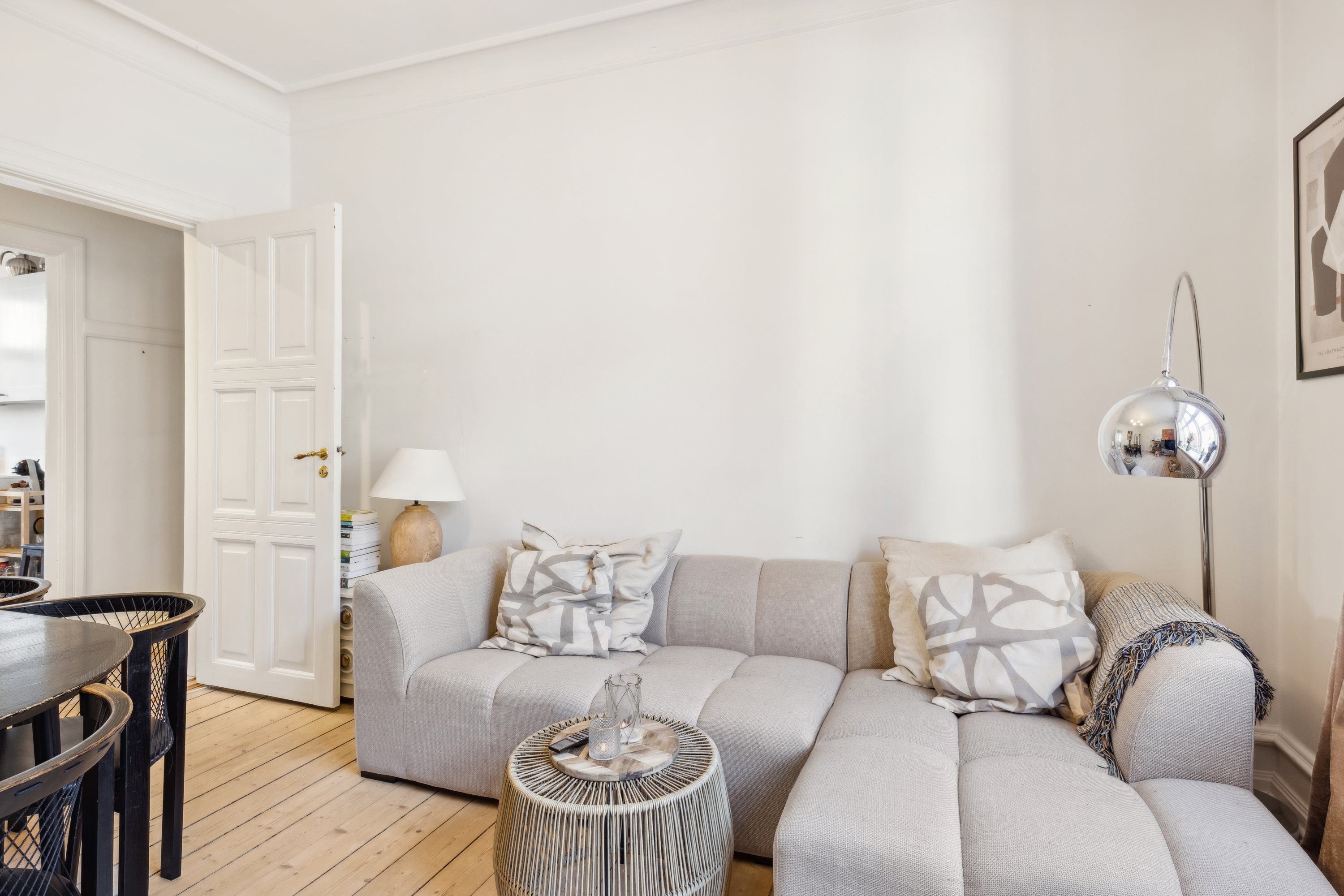 Miniaturebillede 2: stue. Billede af Jyllandsgade 11, 1. tv., 8800 Viborg