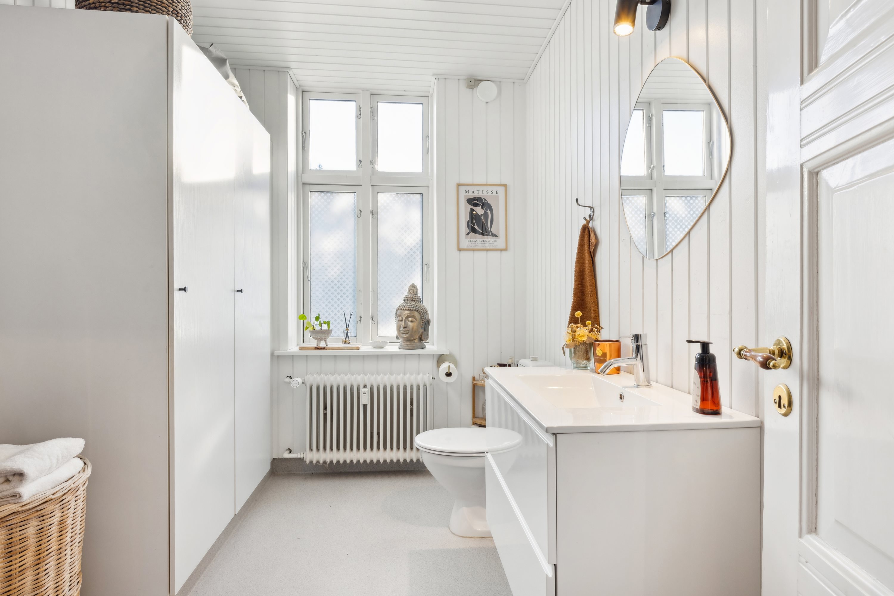 Fremhævet badeværelse billede i fuldskærmstilstand. Billede af Jyllandsgade 11, 1. tv., 8800 Viborg