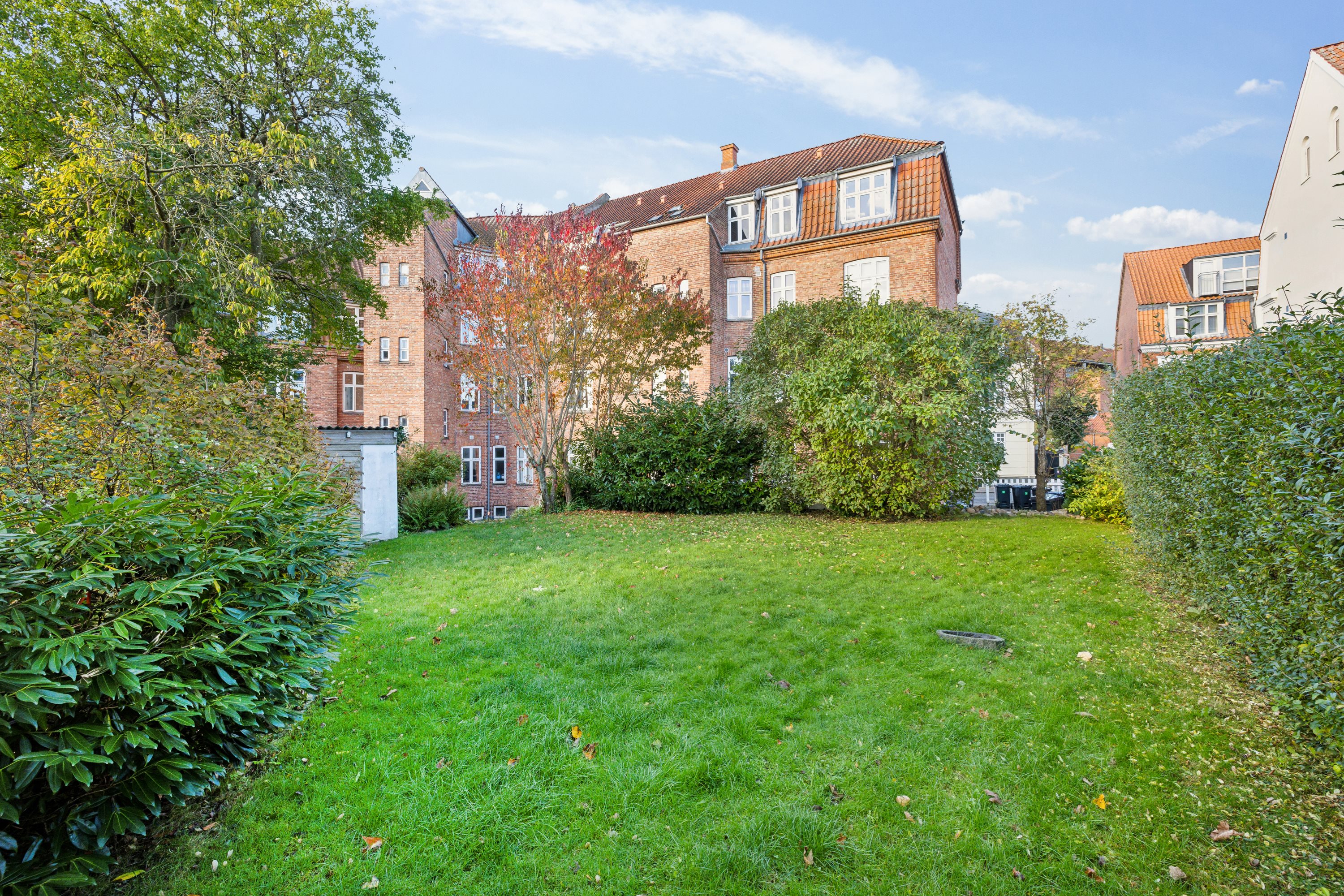 Fremhævet have billede i fuldskærmstilstand. Billede af Jyllandsgade 11, 1. tv., 8800 Viborg