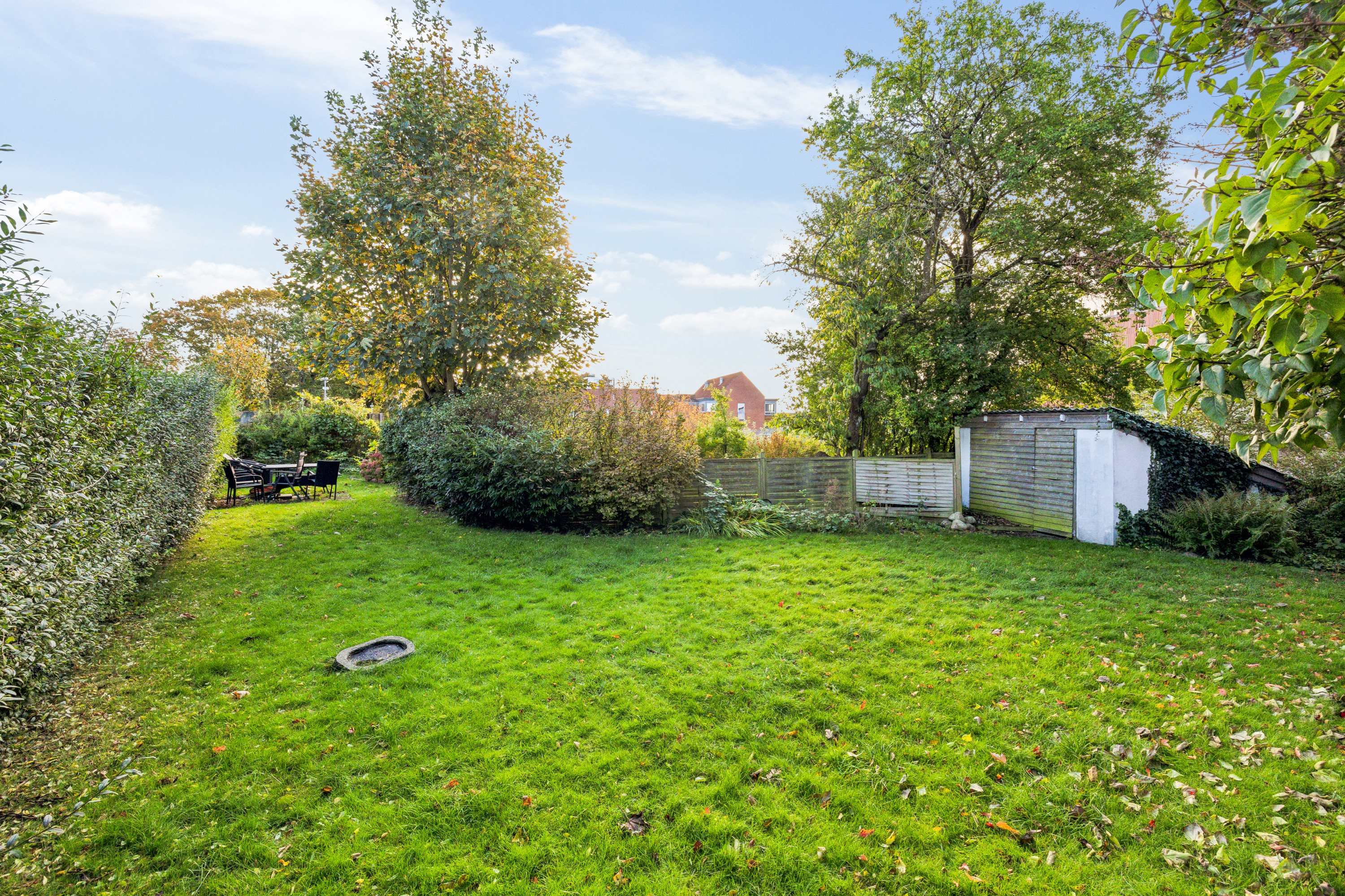 Fremhævet have billede i fuldskærmstilstand. Billede af Jyllandsgade 11, 1. tv., 8800 Viborg