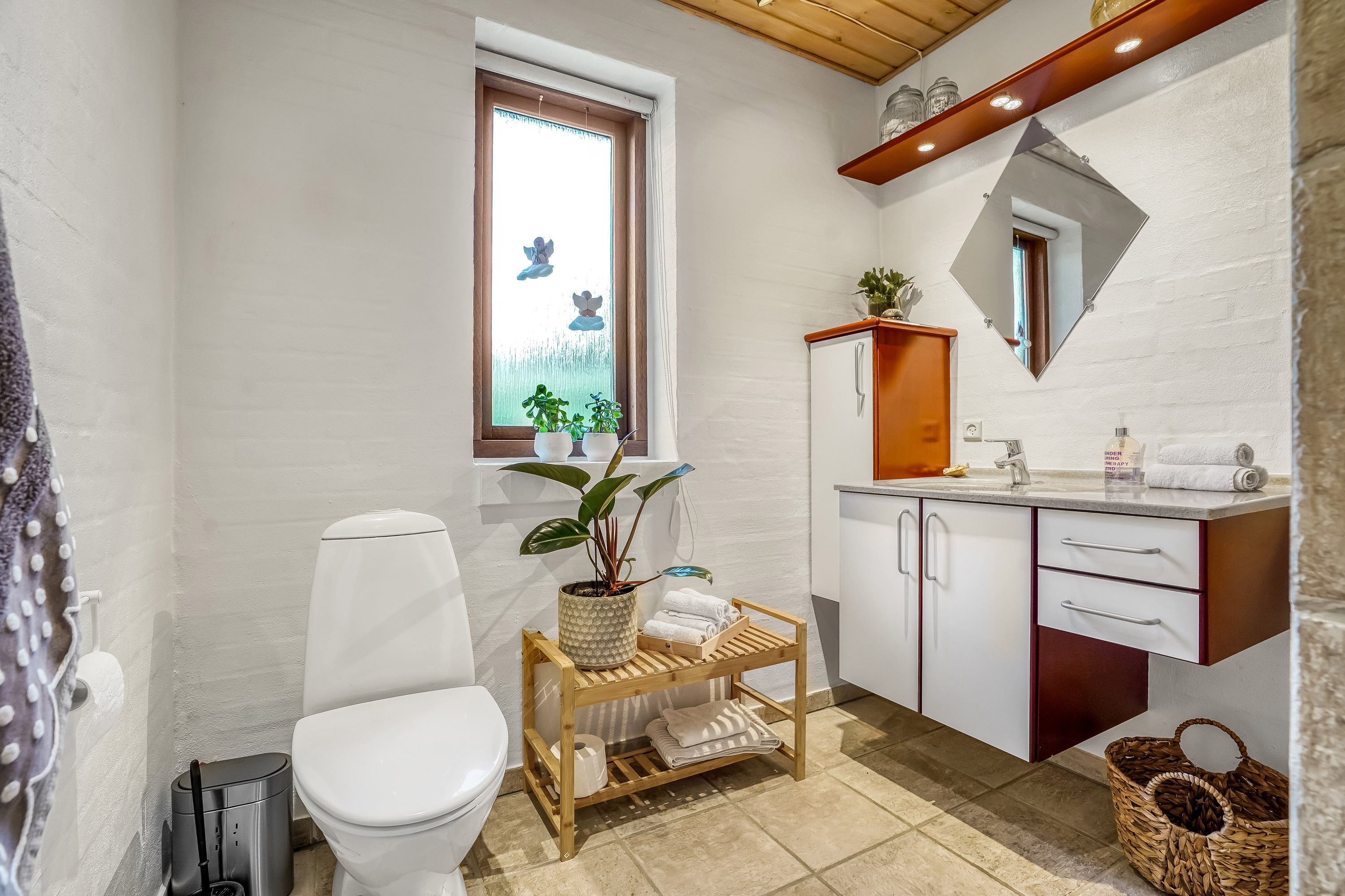 Fremhævet toilet billede i fuldskærmstilstand. Billede af Haralds Toft 3, Nordby, 6720 Fanø