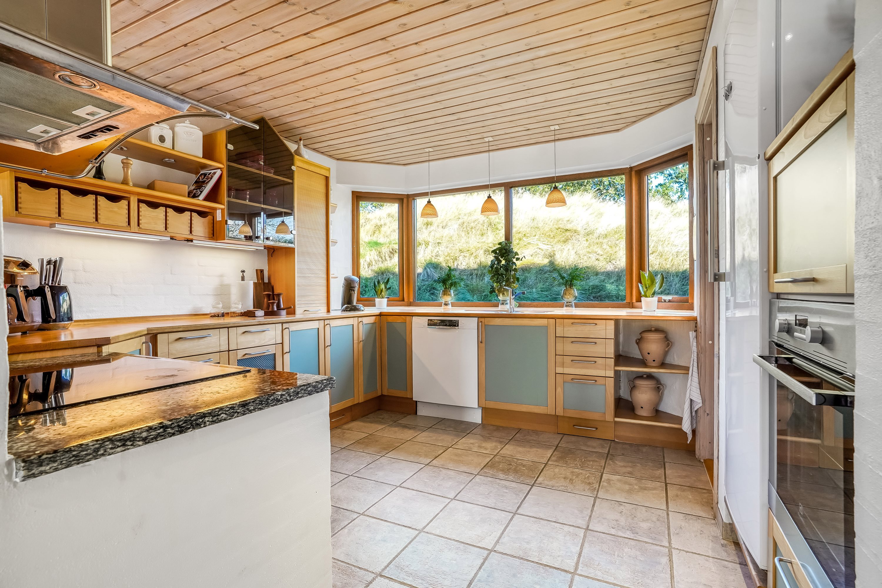 Miniaturebillede 2: køkken. Billede af Haralds Toft 3, Nordby, 6720 Fanø