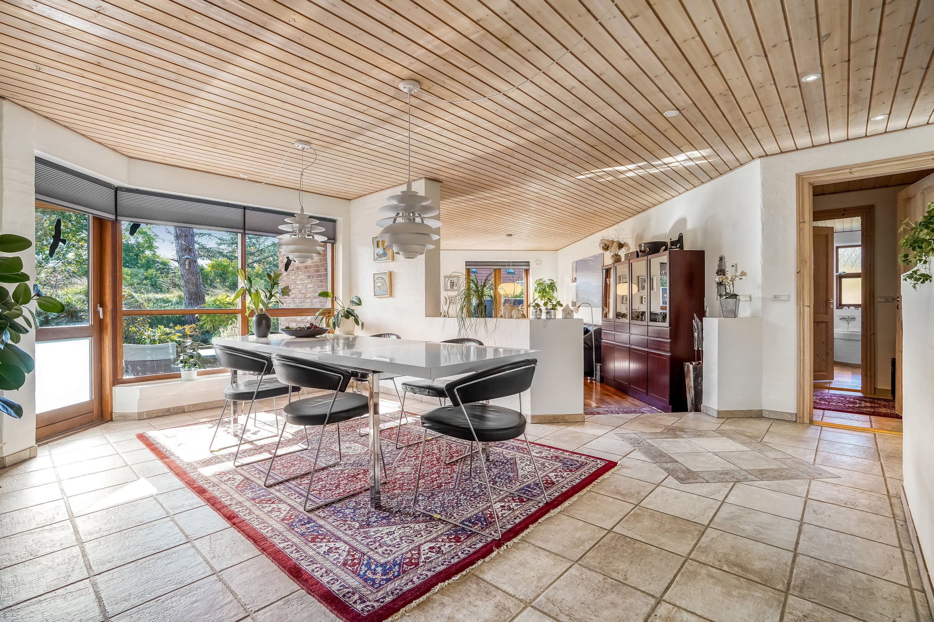 Fremhævet stue billede i fuldskærmstilstand. Billede af Haralds Toft 3, Nordby, 6720 Fanø