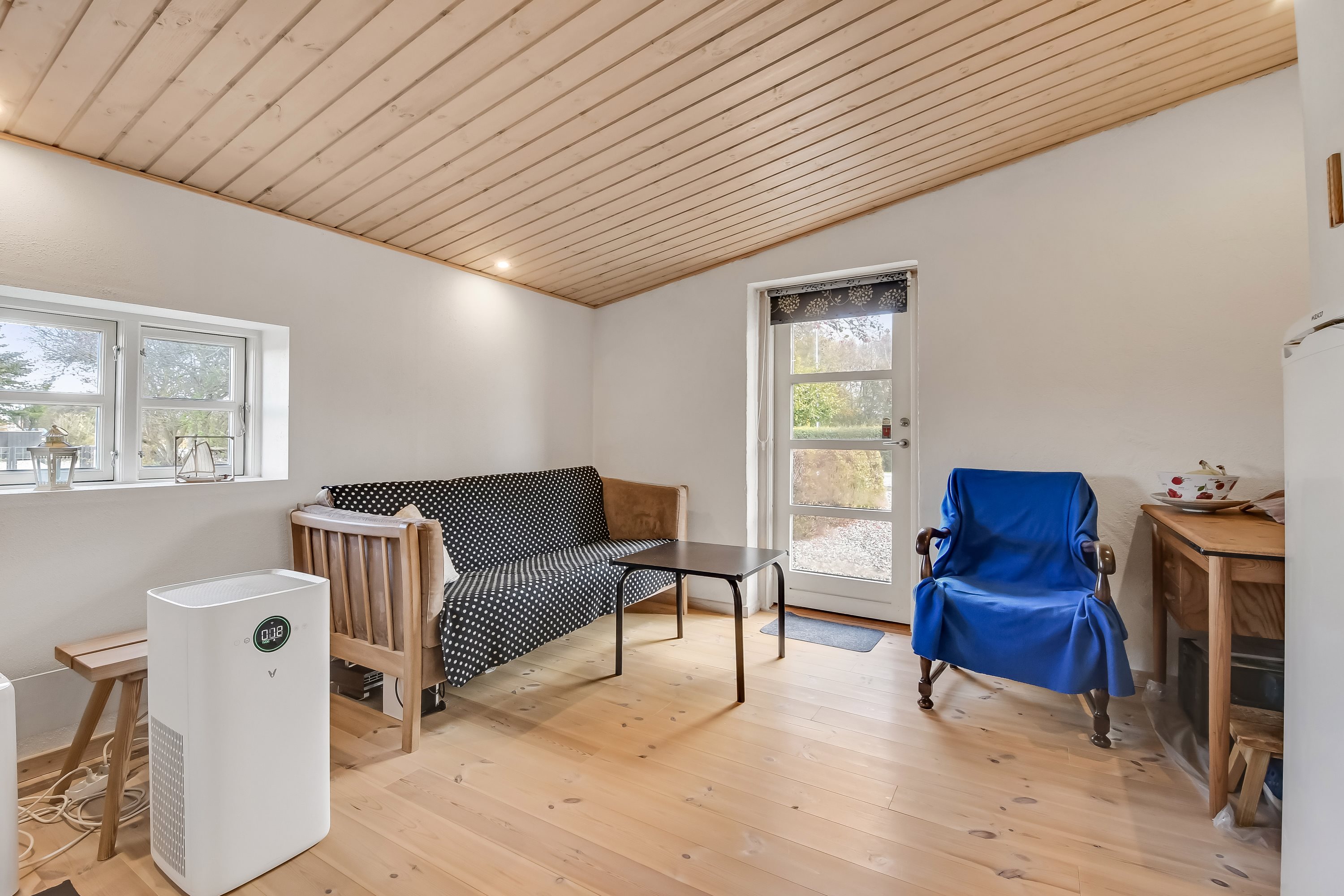 Fremhævet stue billede i fuldskærmstilstand. Billede af Remmerstrandvej 112, Gudum, 7620 Lemvig