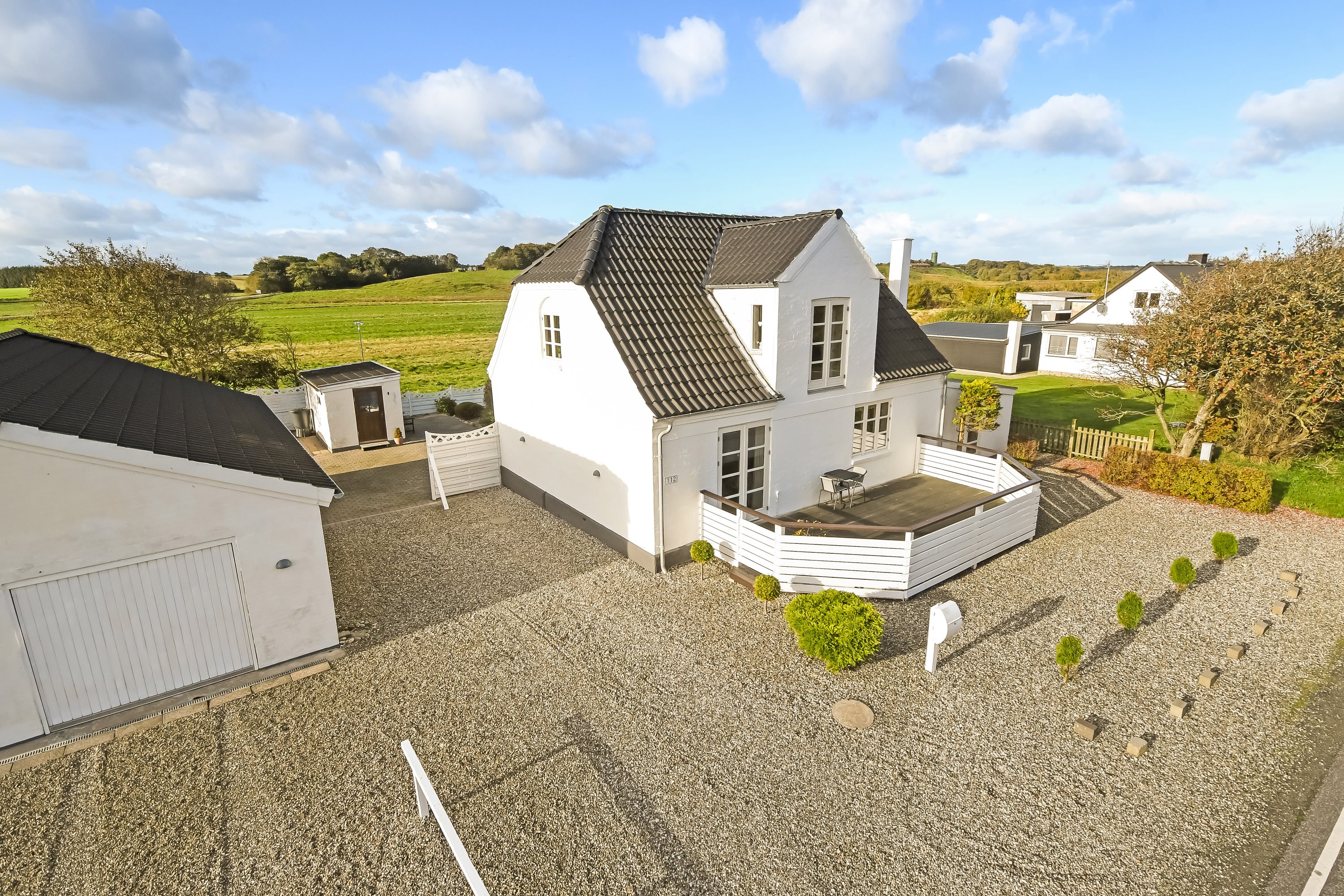 Fremhævet ejendommen billede i fuldskærmstilstand. Billede af Remmerstrandvej 112, Gudum, 7620 Lemvig