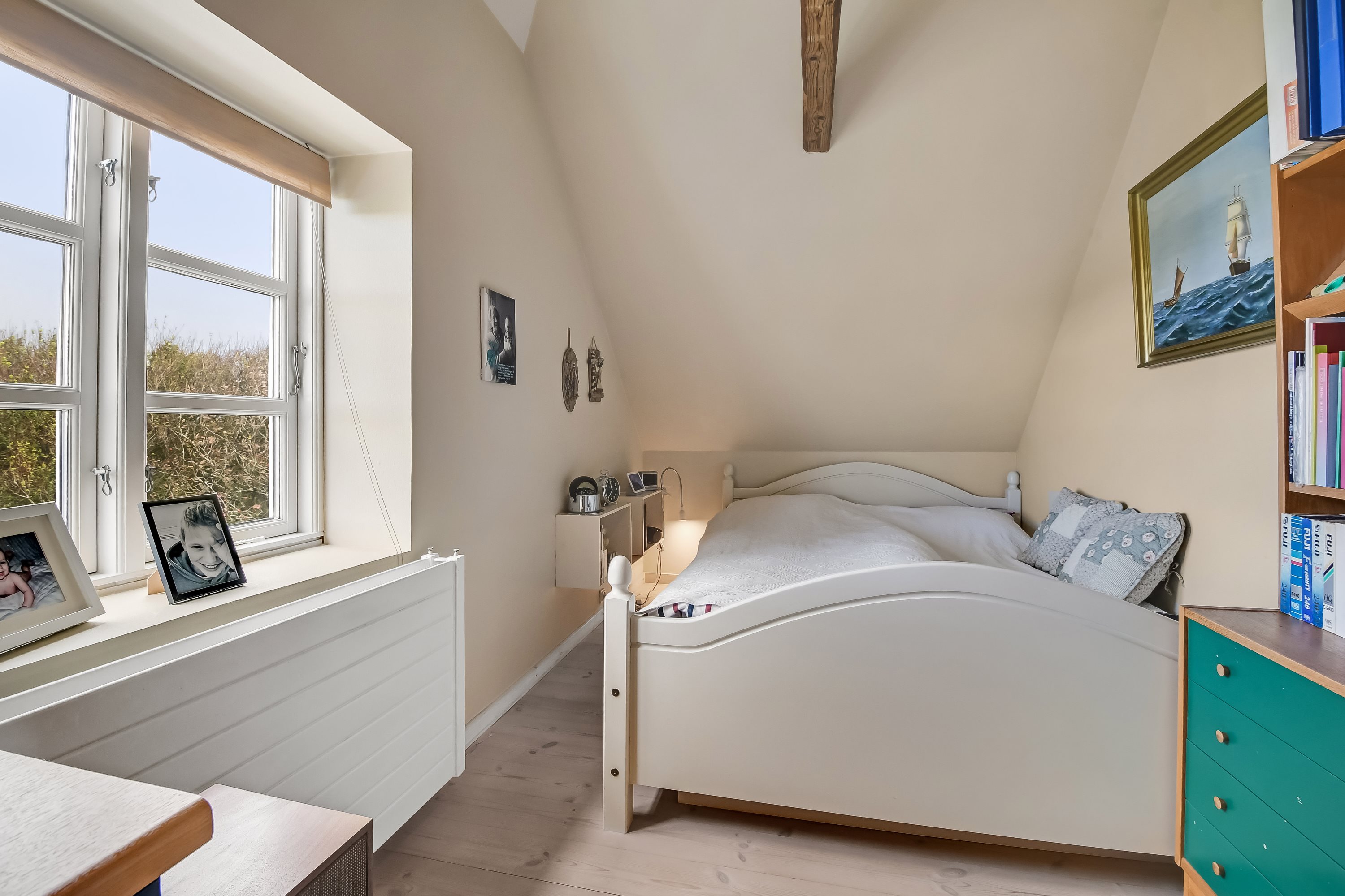 Fremhævet værelse billede i fuldskærmstilstand. Billede af Remmerstrandvej 112, Gudum, 7620 Lemvig