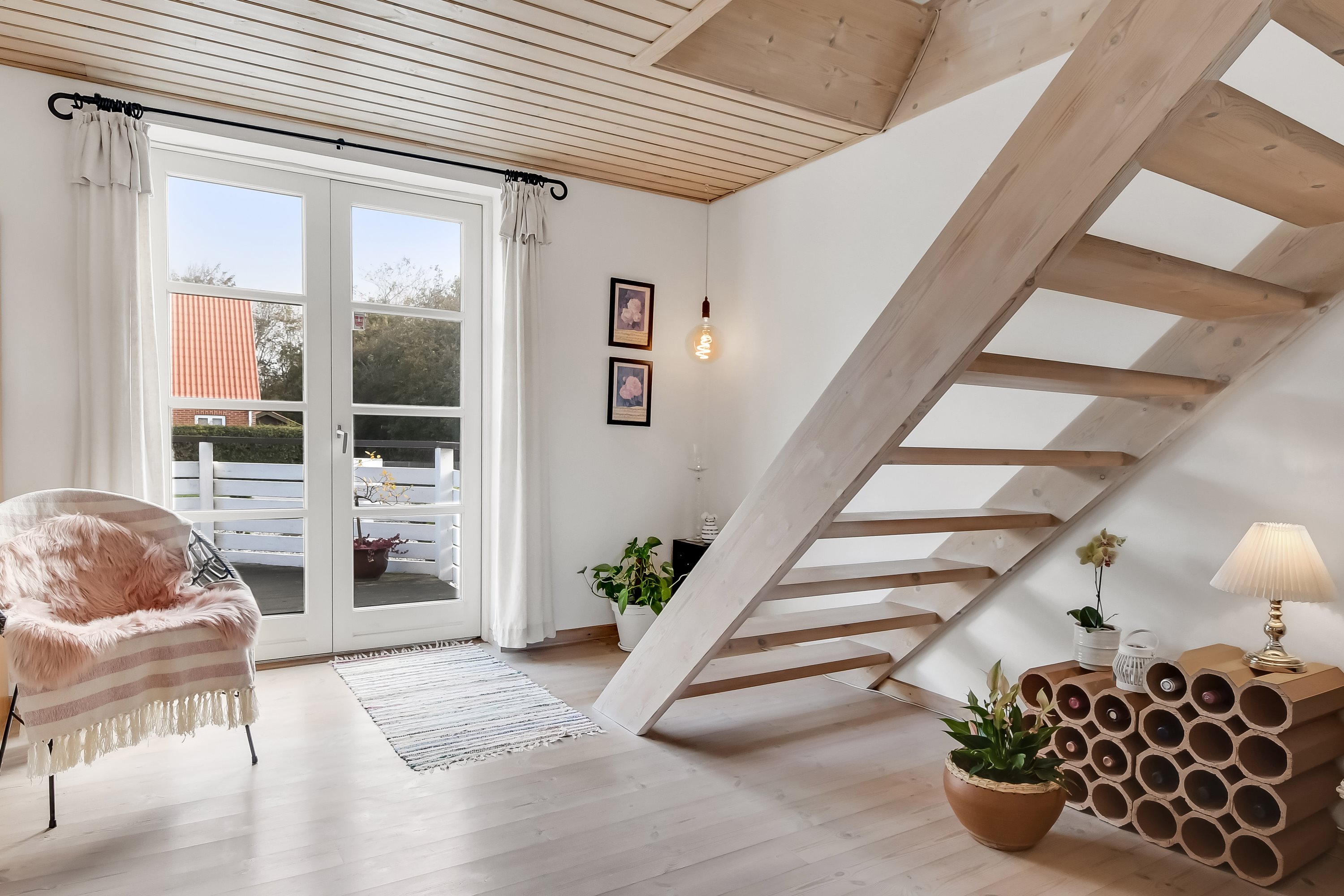 Fremhævet entré billede i fuldskærmstilstand. Billede af Remmerstrandvej 112, Gudum, 7620 Lemvig