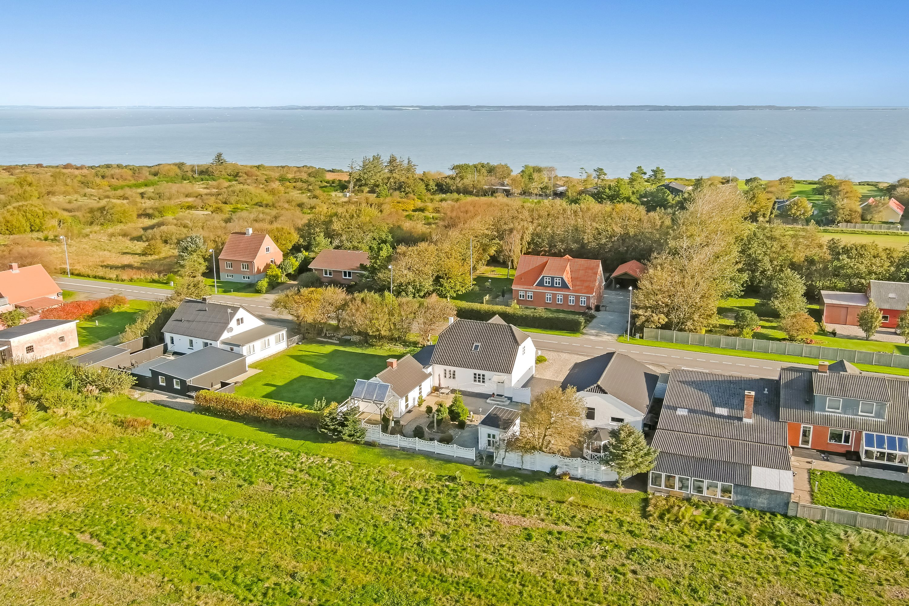 Fremhævet andet billede i fuldskærmstilstand. Billede af Remmerstrandvej 112, Gudum, 7620 Lemvig