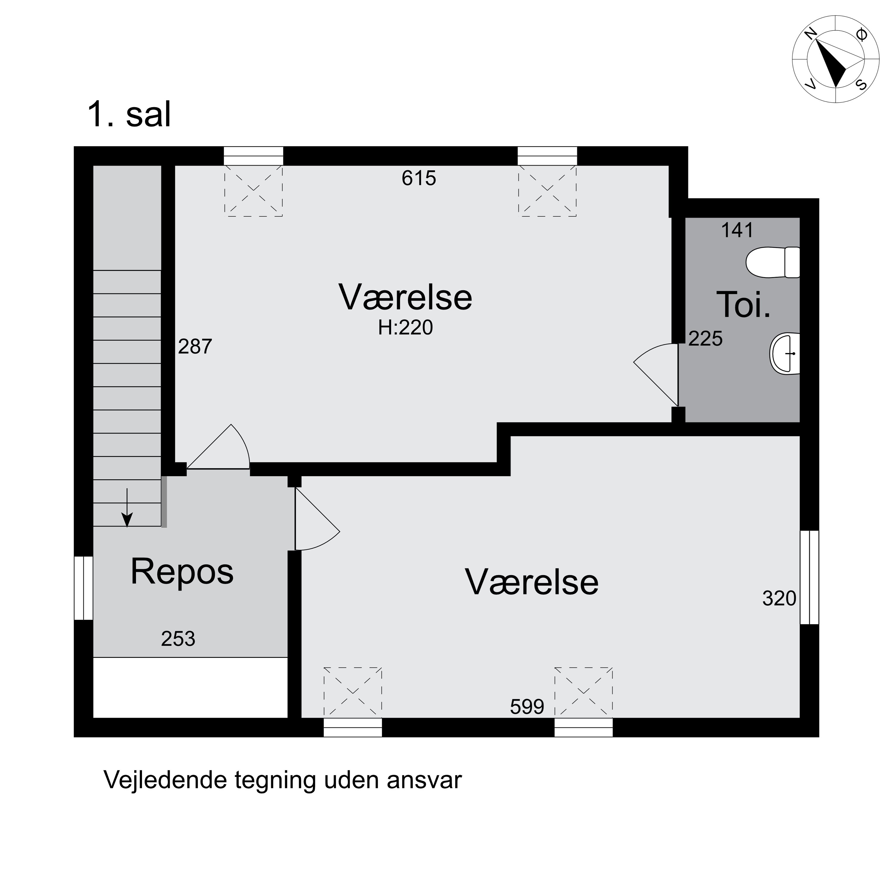 Plantegninger billede af Hjerupvej 39, Hjerup, 5560 Aarup