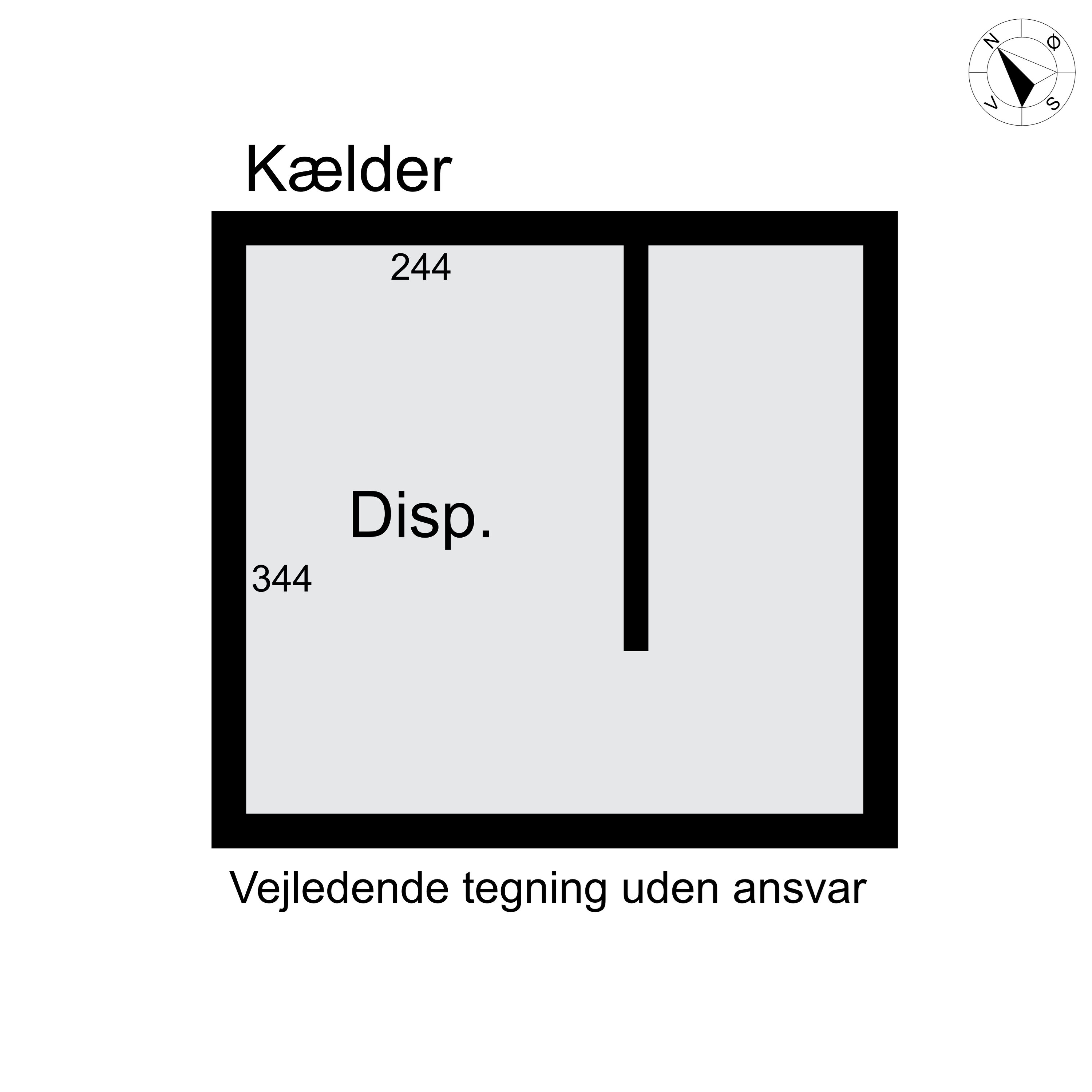 Plantegninger billede af Hjerupvej 39, Hjerup, 5560 Aarup