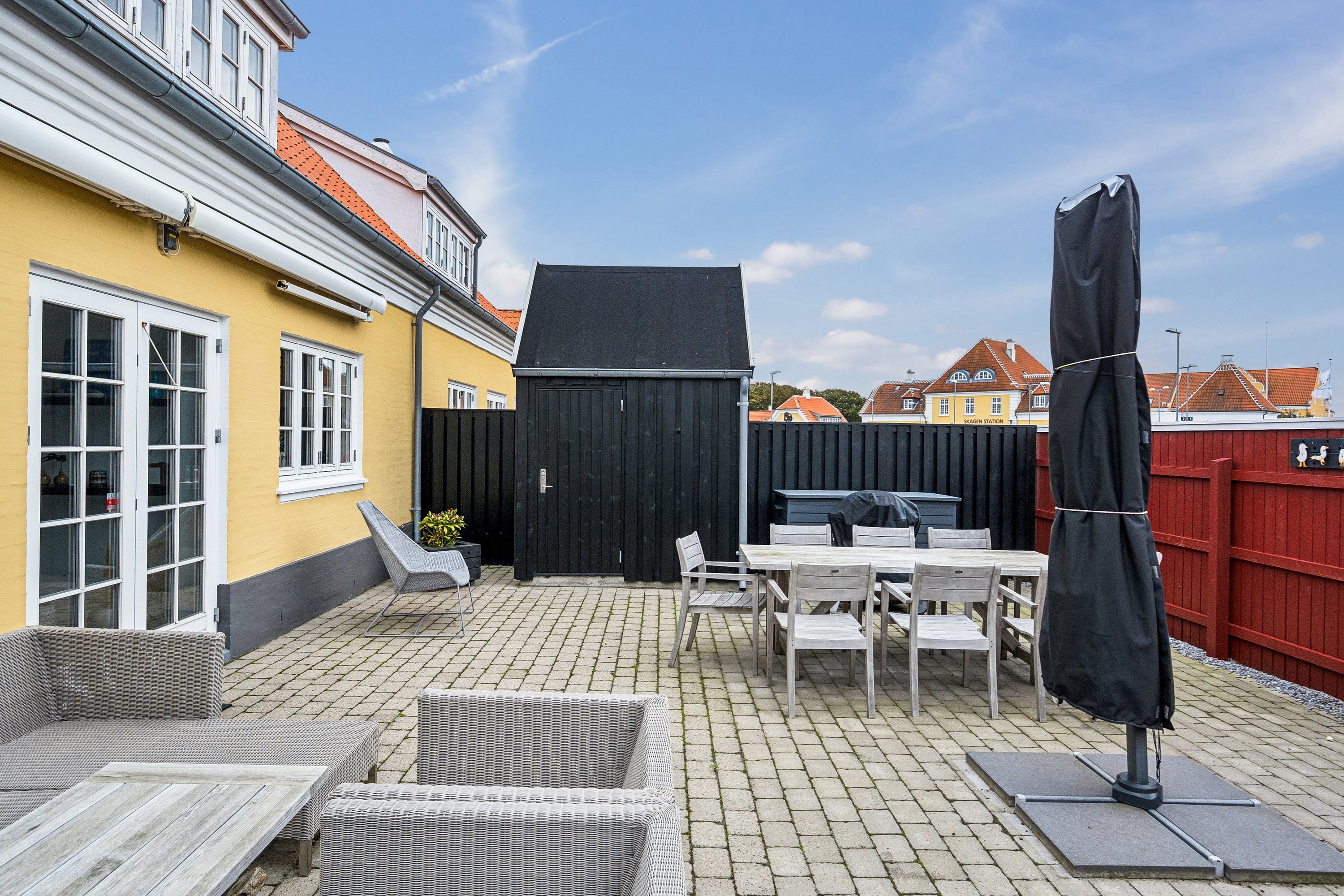 Fremhævet ejendom 1 billede i fuldskærmstilstand. Billede af Remisen 25, 9990 Skagen