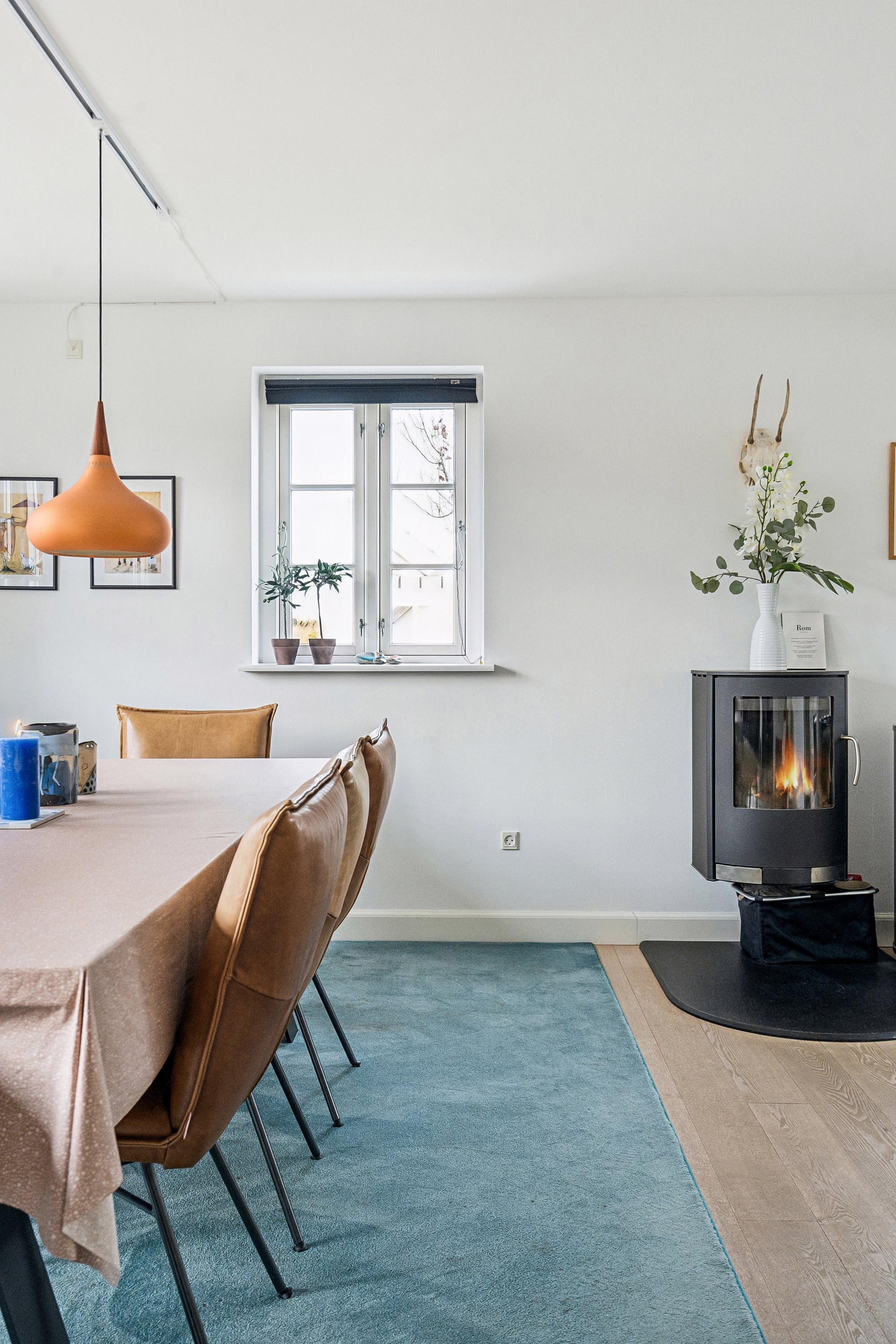 Fremhævet stue billede i fuldskærmstilstand. Billede af Remisen 25, 9990 Skagen