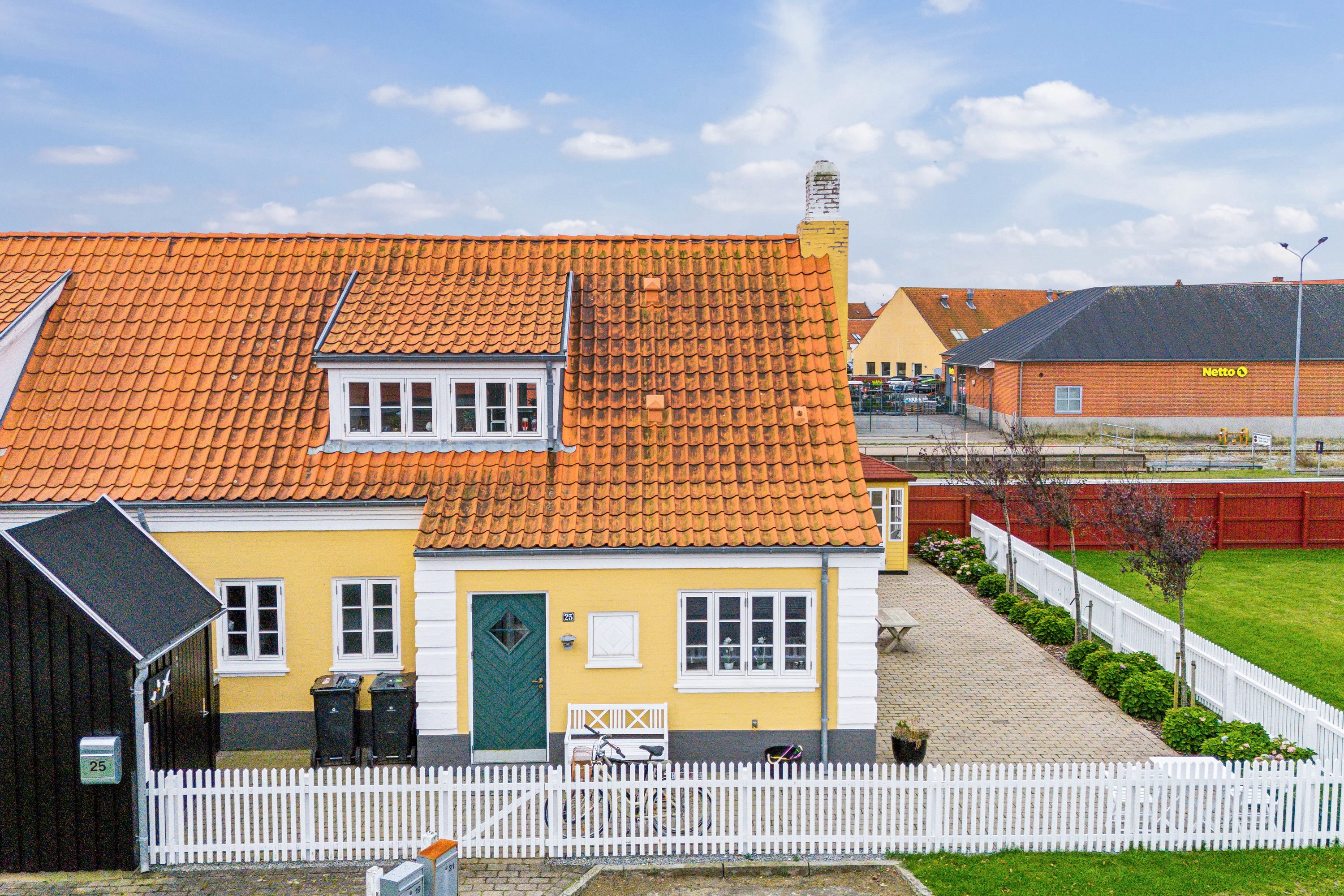 Fremhævet ejendom 1 billede i fuldskærmstilstand. Billede af Remisen 25, 9990 Skagen