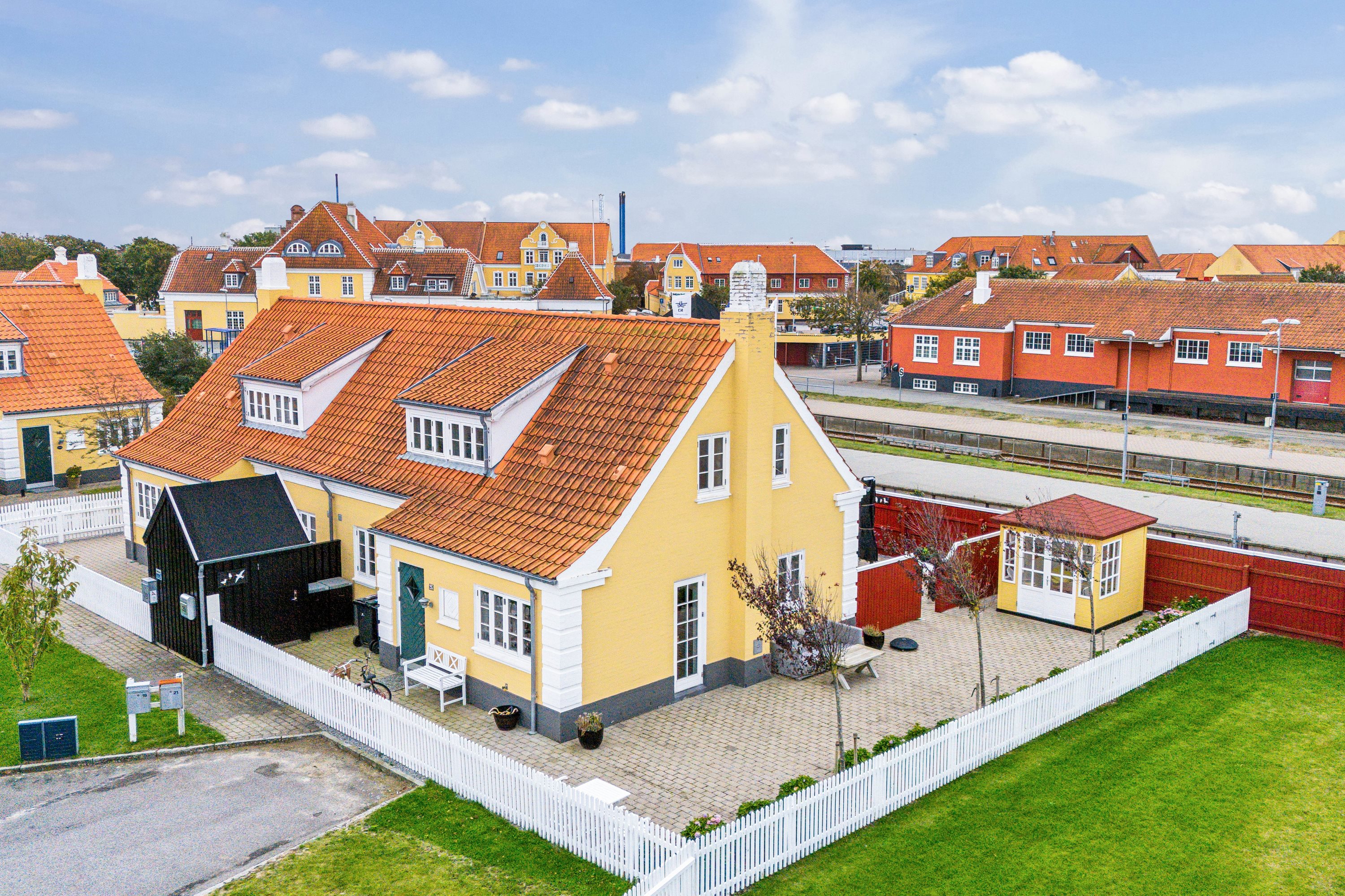 Fremhævet ejendom 1 billede i fuldskærmstilstand. Billede af Remisen 25, 9990 Skagen