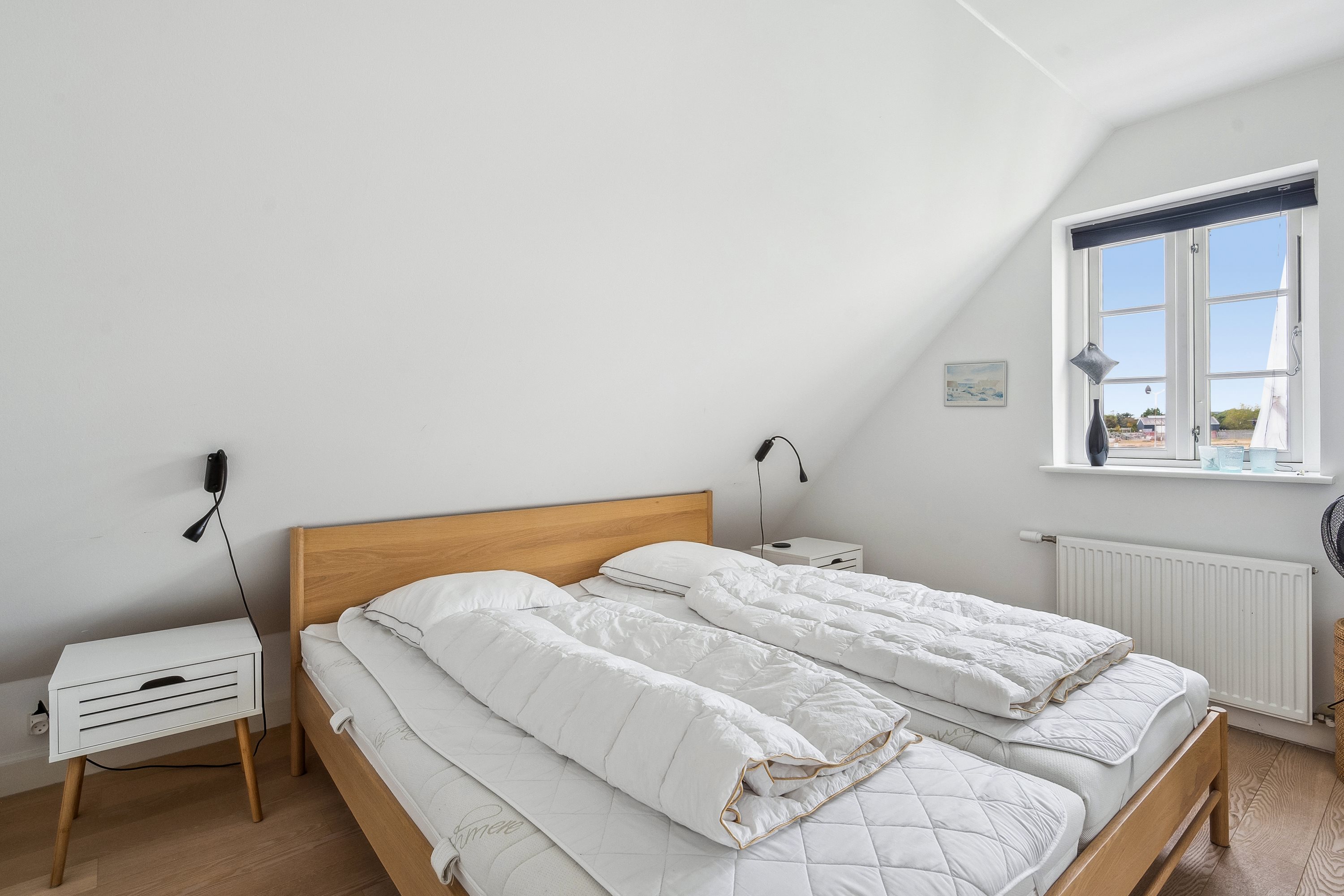 Fremhævet værelse billede i fuldskærmstilstand. Billede af Remisen 25, 9990 Skagen