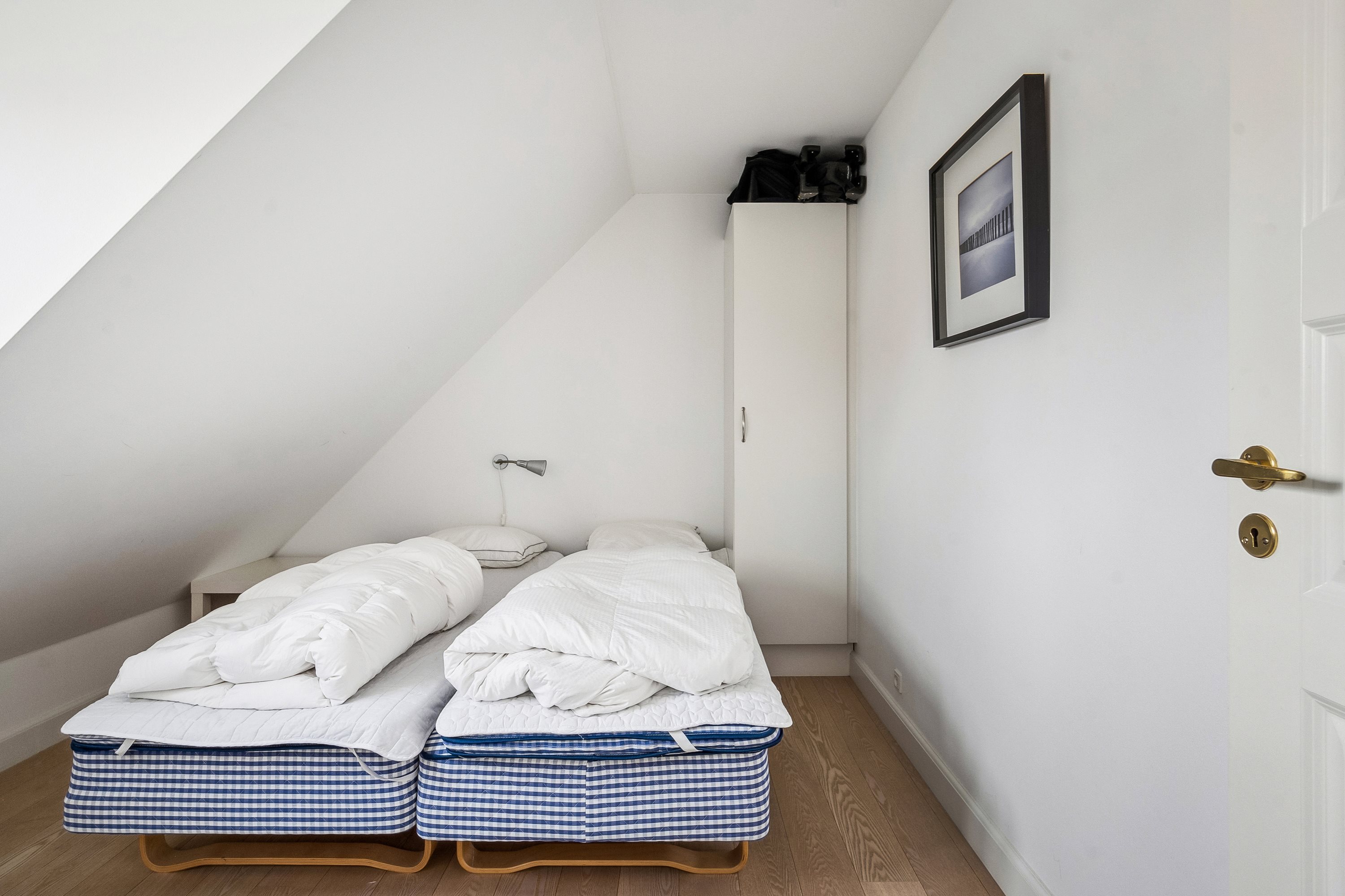 Fremhævet værelse billede i fuldskærmstilstand. Billede af Remisen 25, 9990 Skagen