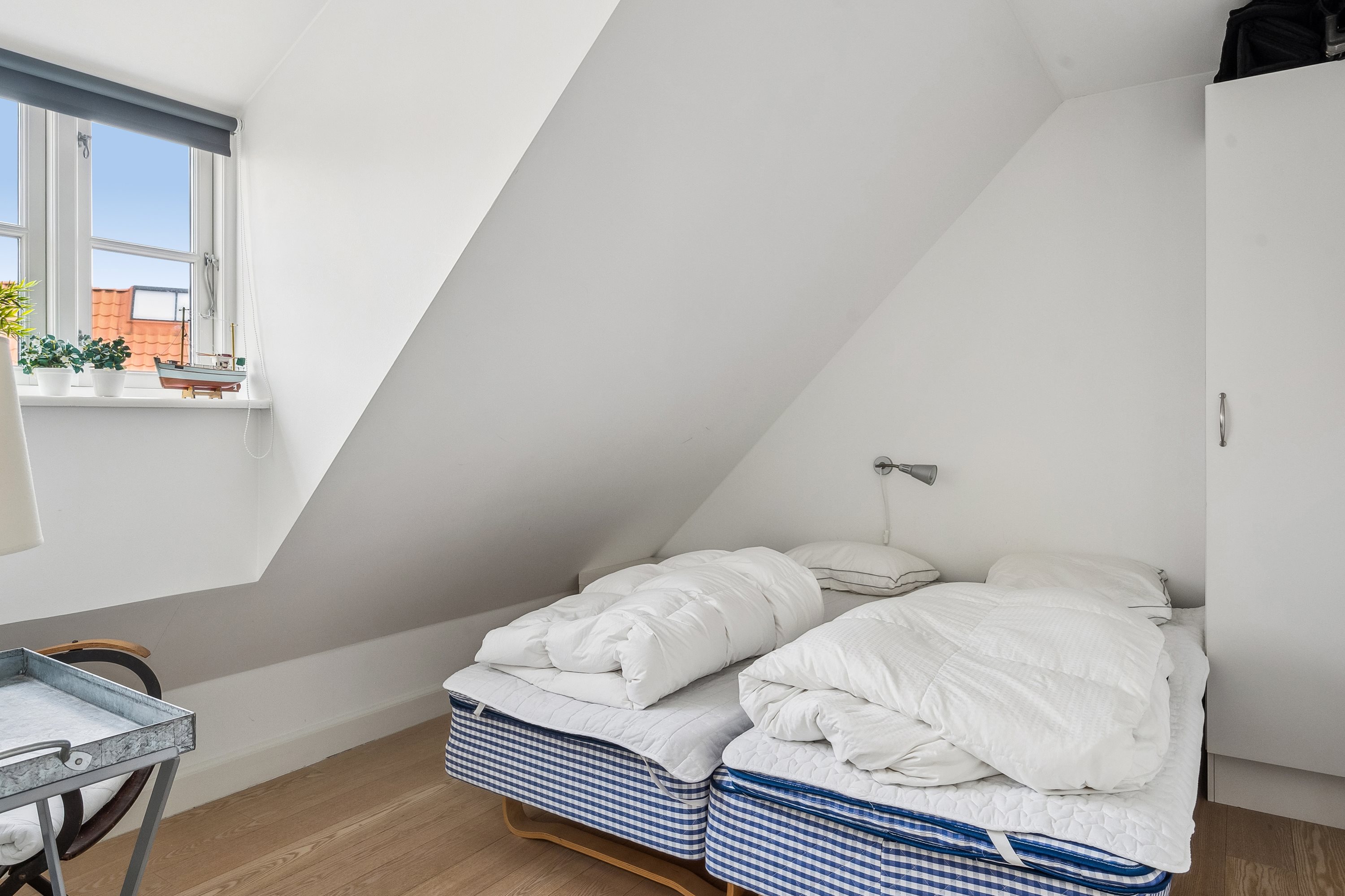 Fremhævet værelse billede i fuldskærmstilstand. Billede af Remisen 25, 9990 Skagen