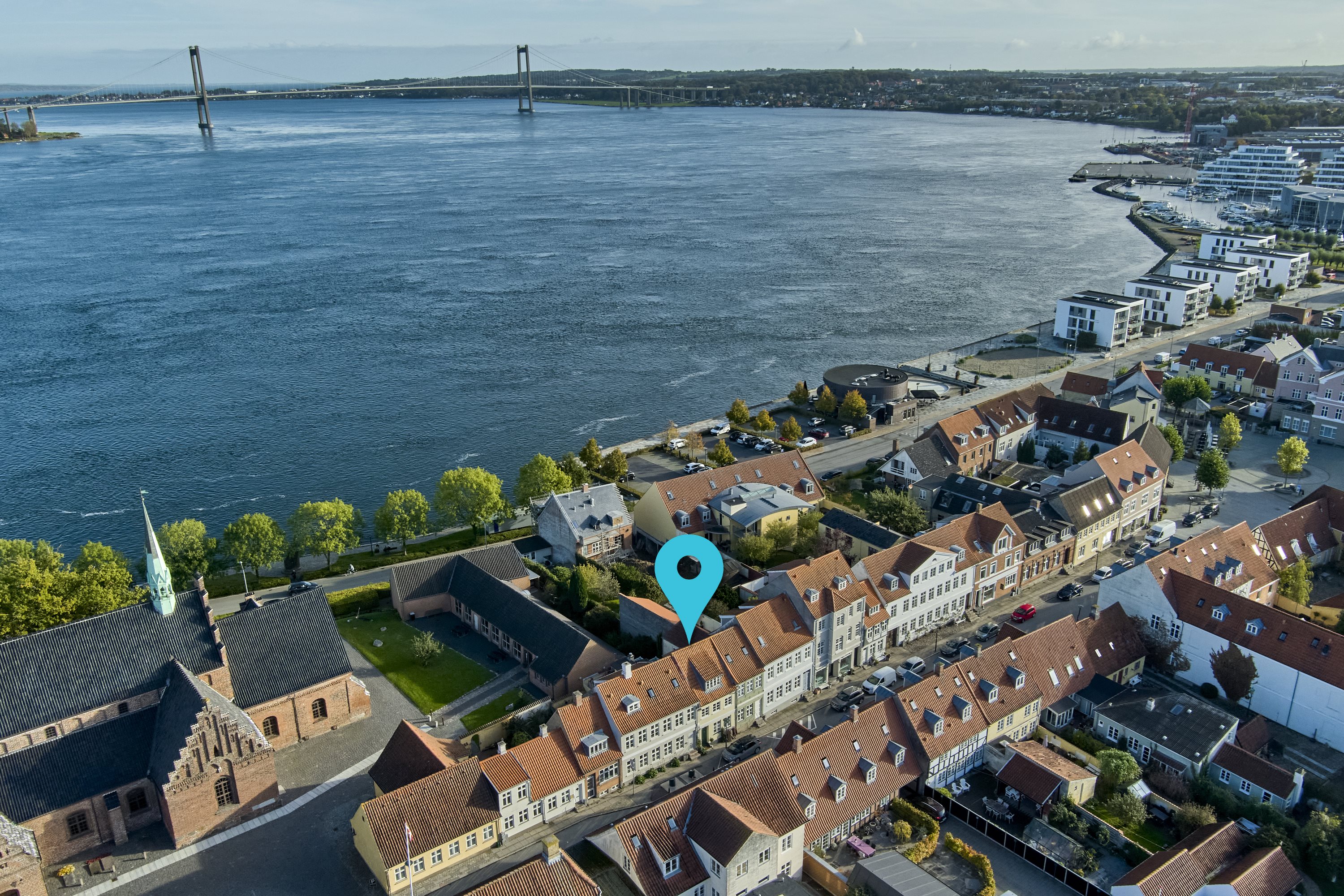 Fremhævet  billede i fuldskærmstilstand. Billede af Algade 13, 5500 Middelfart