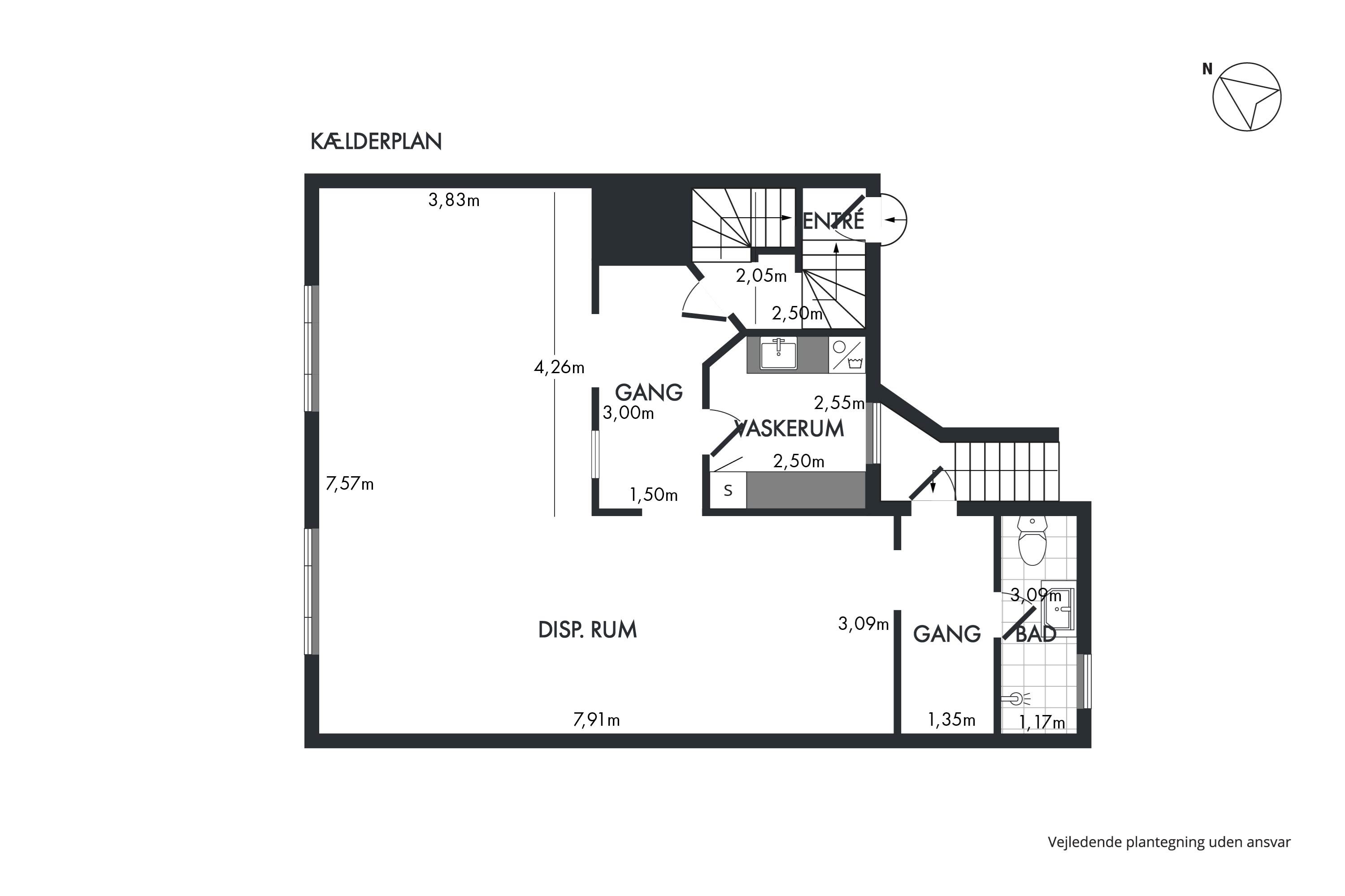Plantegninger billede af Strandvej 11, 5700 Svendborg
