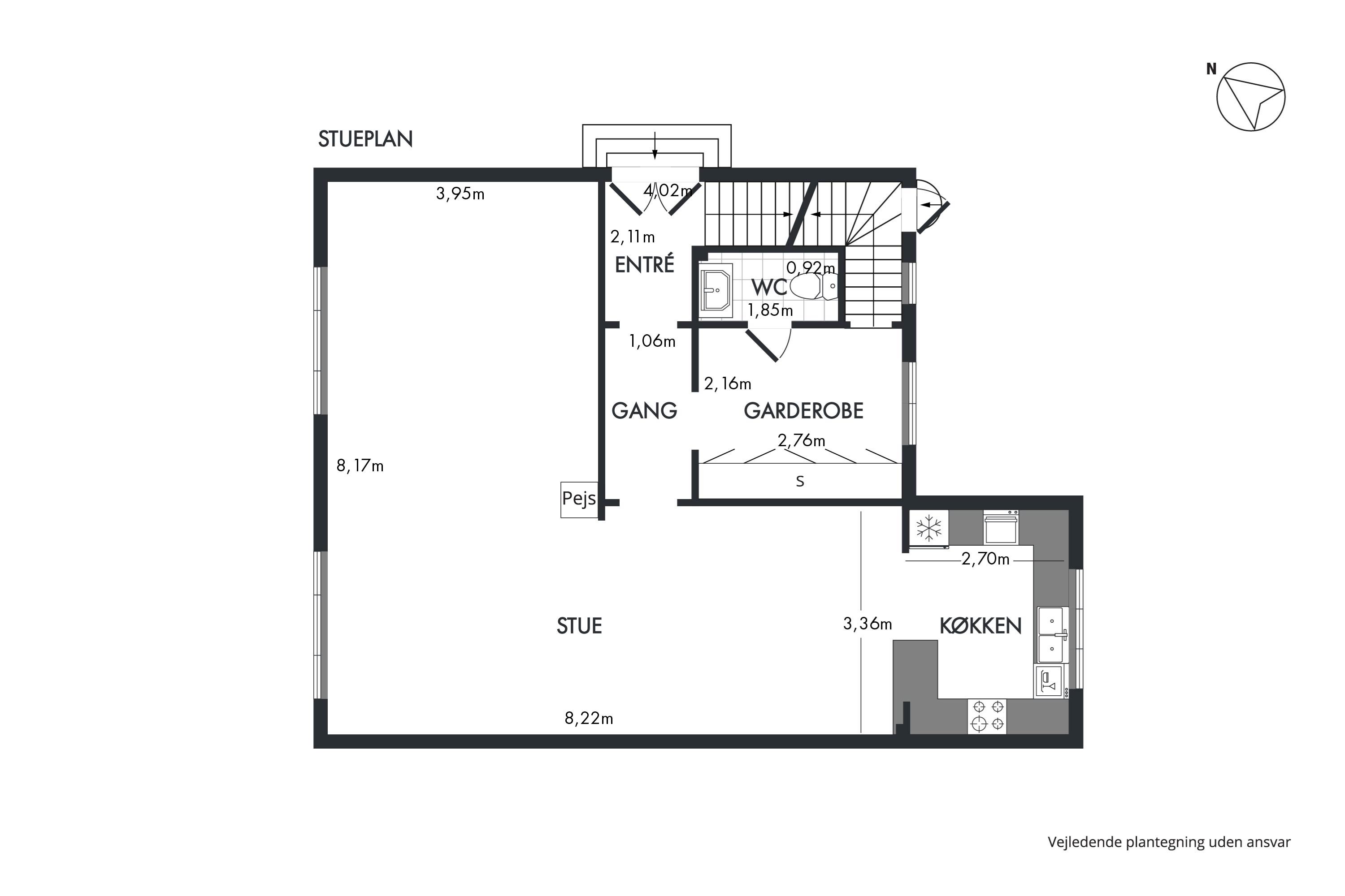 Plantegninger billede af Strandvej 11, 5700 Svendborg