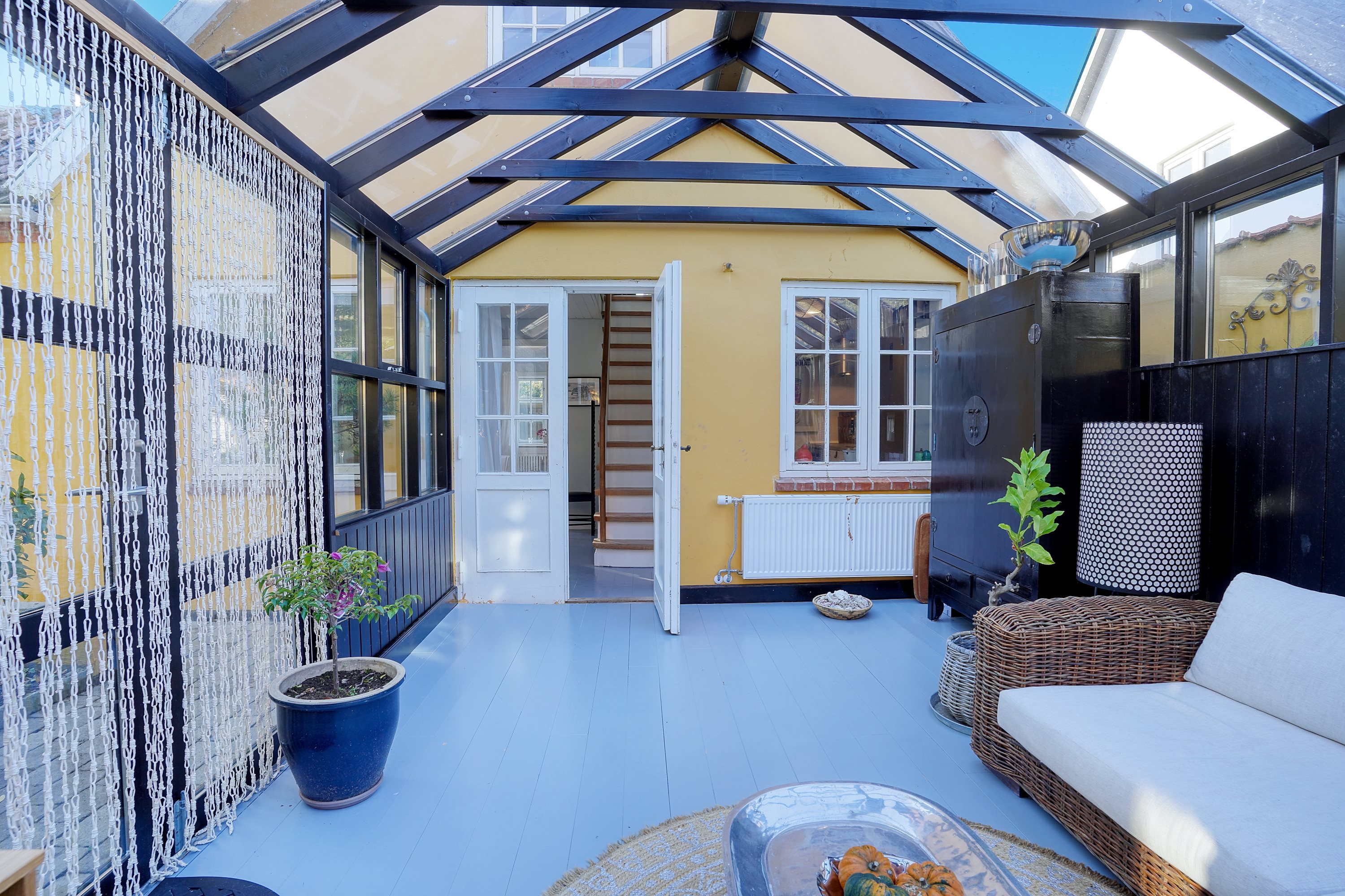 Fremhævet vinterhave billede i fuldskærmstilstand. Billede af Lochersvej 6, 3100 Hornbæk