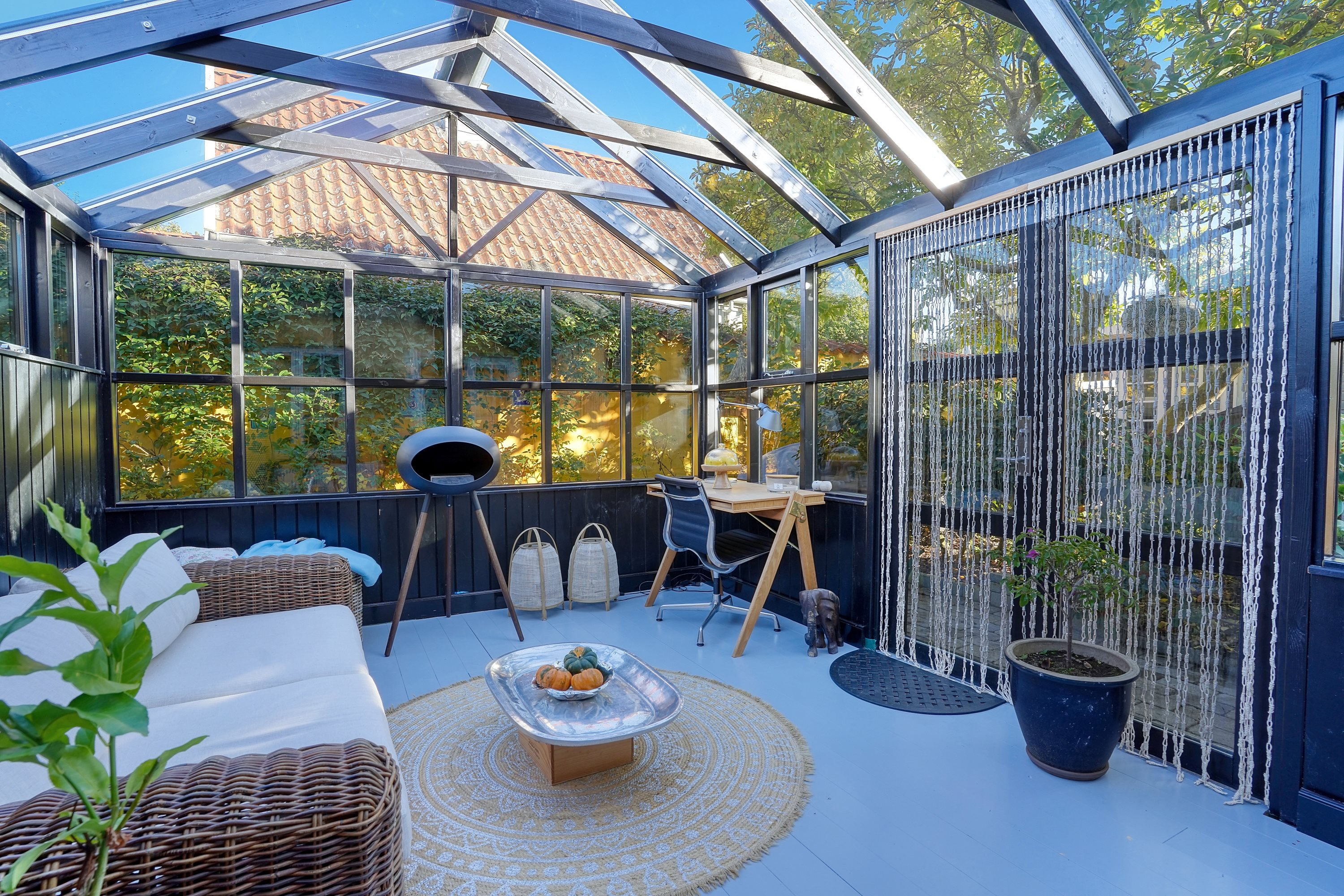 Fremhævet vinterhave billede i fuldskærmstilstand. Billede af Lochersvej 6, 3100 Hornbæk